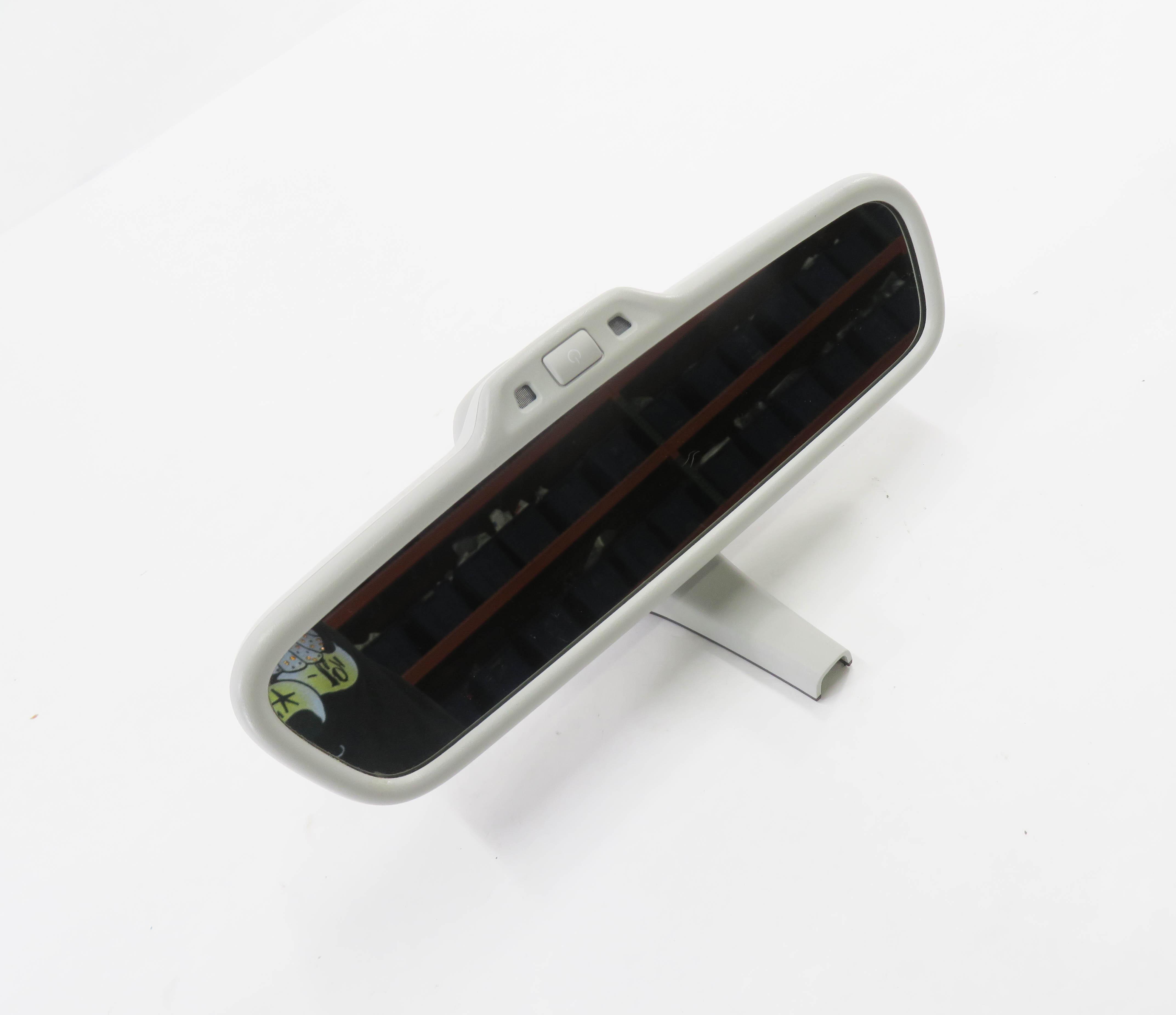 12-17 AUDI A5 S5 RS5 A8 S8 Q5 SQ5 - INTERIOR AUTODIM REARVIEW MIRROR w/ COMPASS — exact item pictured