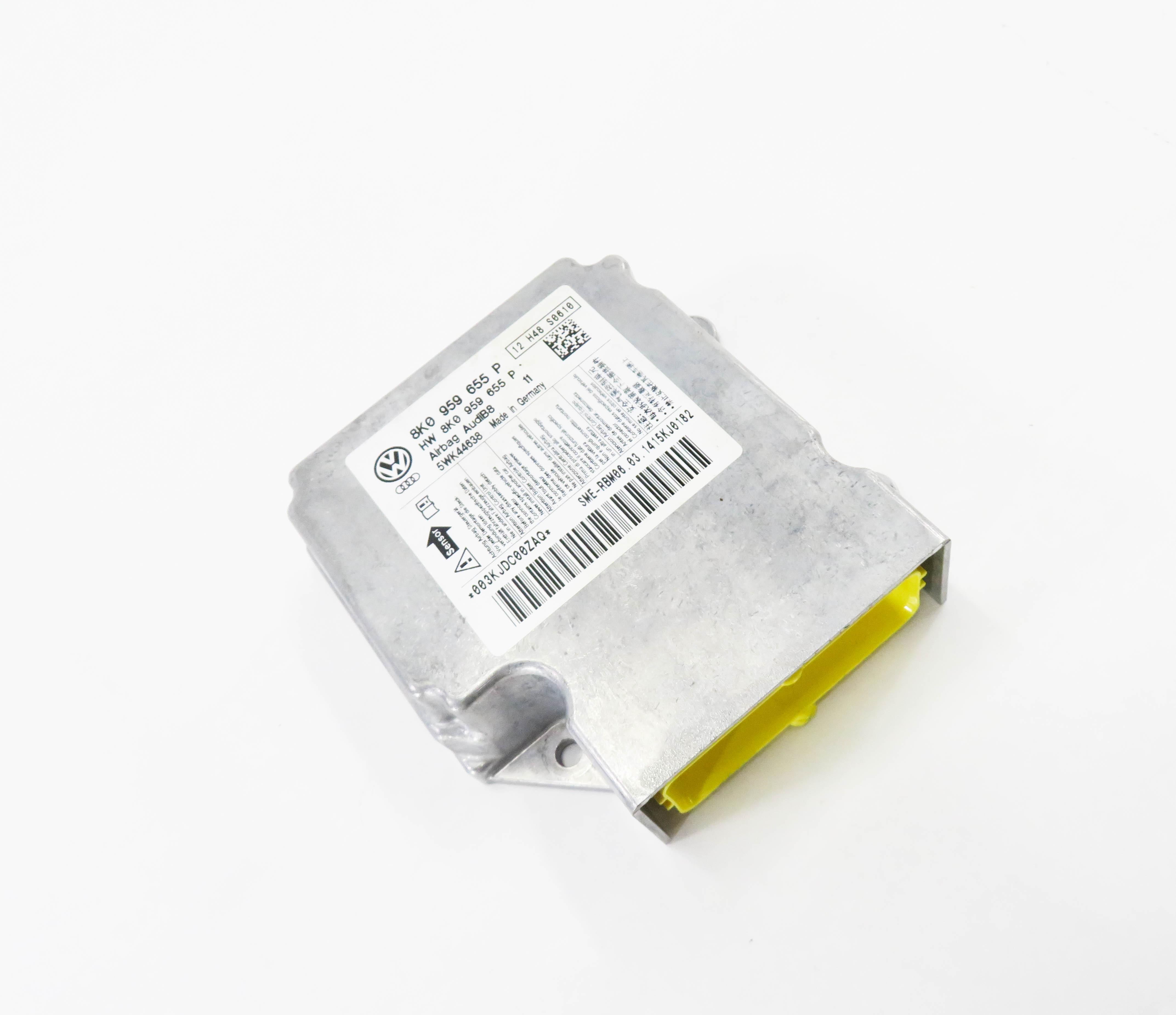 2013-2015 AUDI A4 A5 S4 S5 RS5 (B8 8K 8T) SRS BAG CONTROL MODULE — exact item pictured