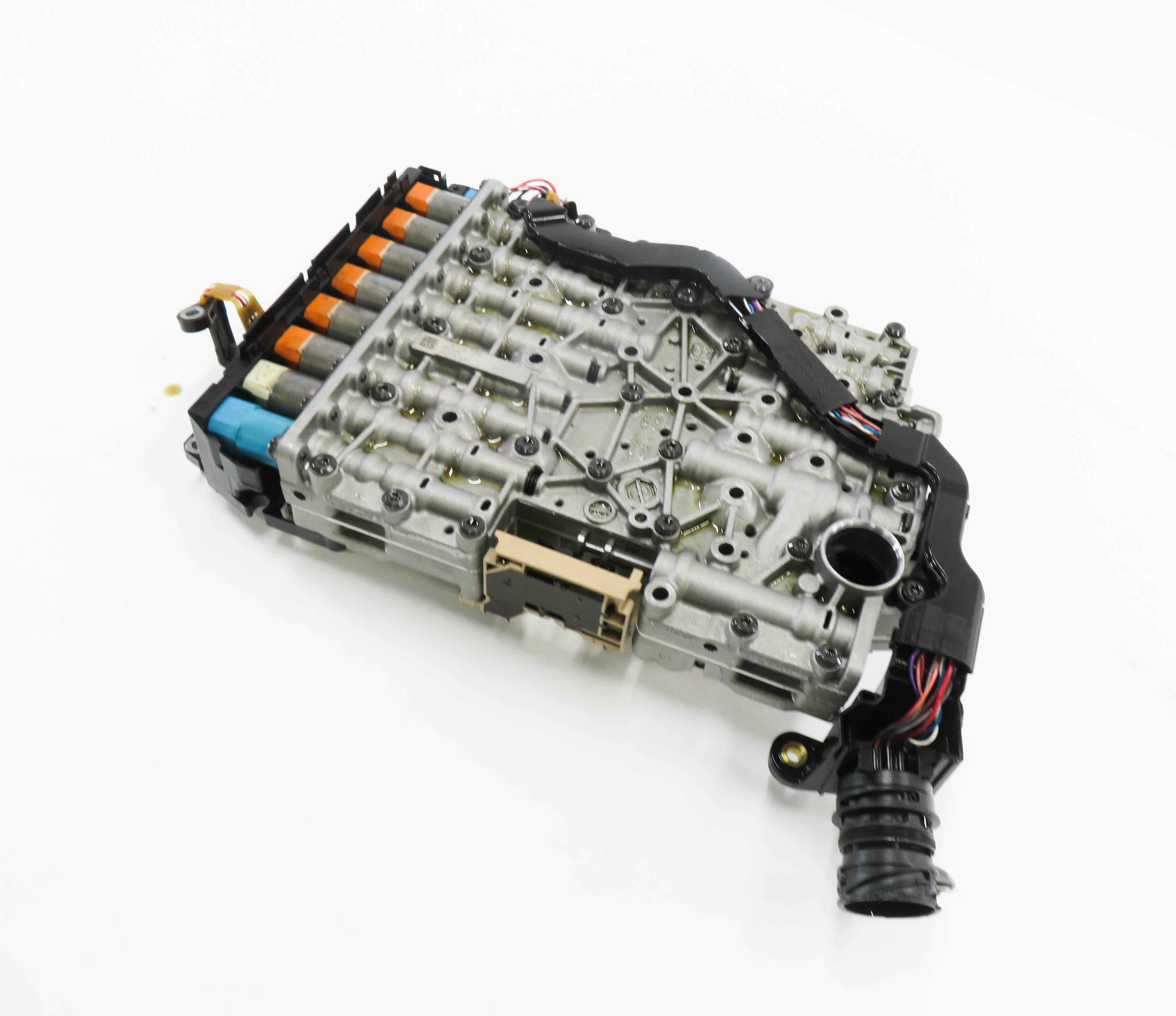 2014-2017 AUDI A5 (B8 8T) QUATTRO AWD - 2.0L TRANSMISSION VALVE BODY — exact item pictured