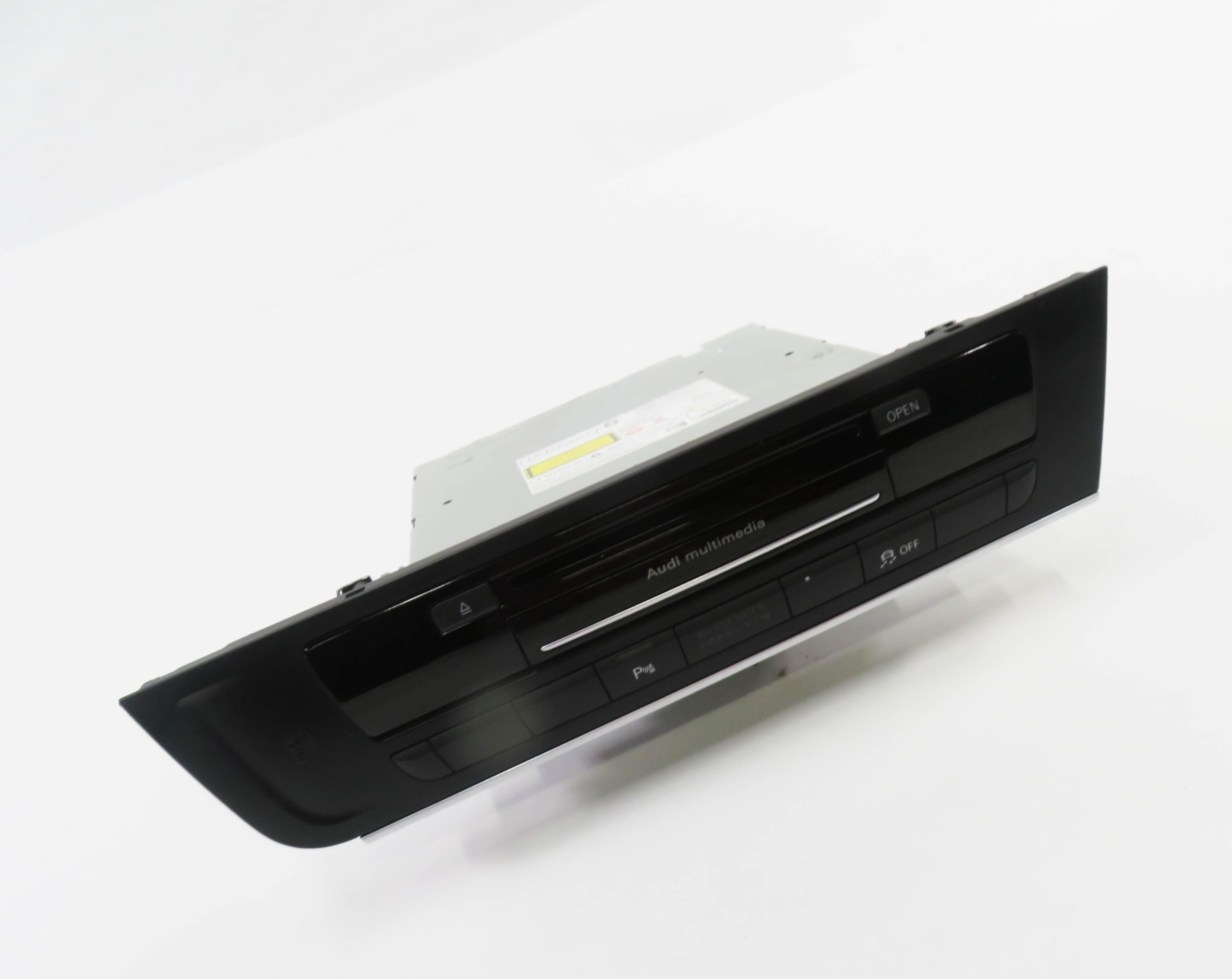 2012-2015 AUDI A6 A7 (C7 4G8) RADIO STEREO CD SD SIM MMI MULTIMEDIA PLAYER — exact item pictured