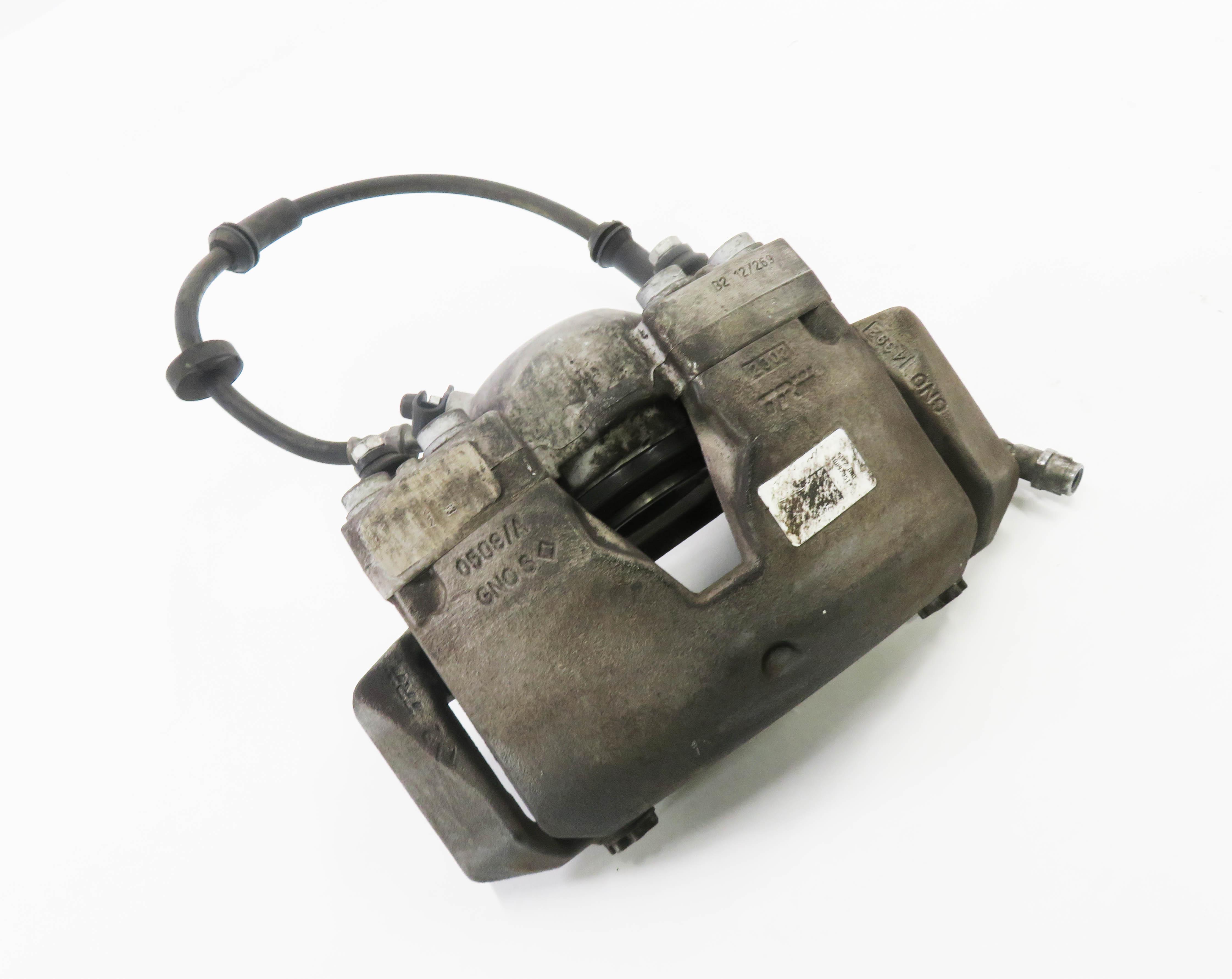 2012-2015 AUDI A6 (C7) LEFT FRONT DRIVER DISC BRAKE CALIPER (320mm ROTOR) — exact item pictured