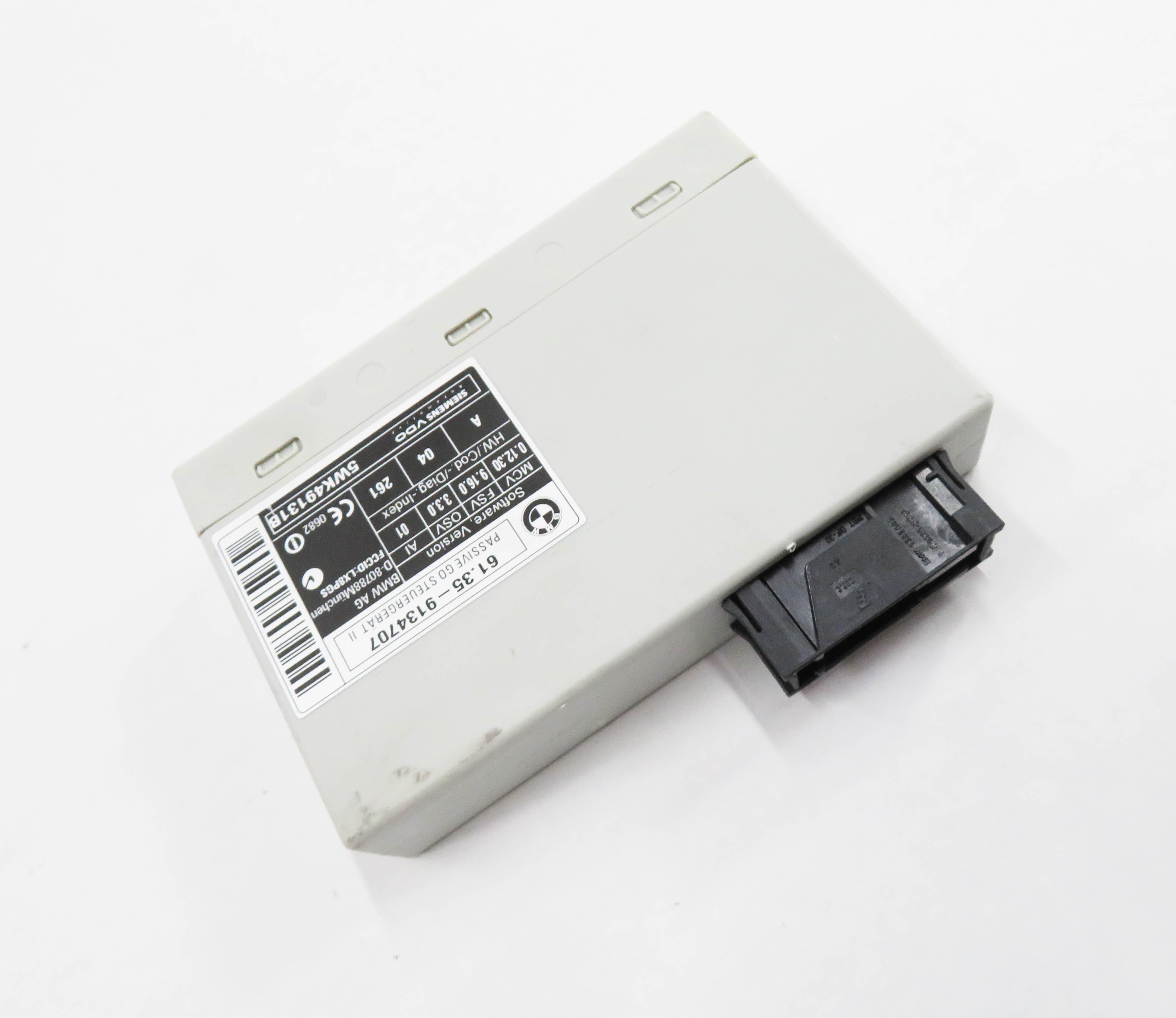 2007-2014 BMW 528i 535i 550i X5 X5M X6M (E60 E70 E71) KEYLESS PASSIVE GO MODULE — exact item pictured