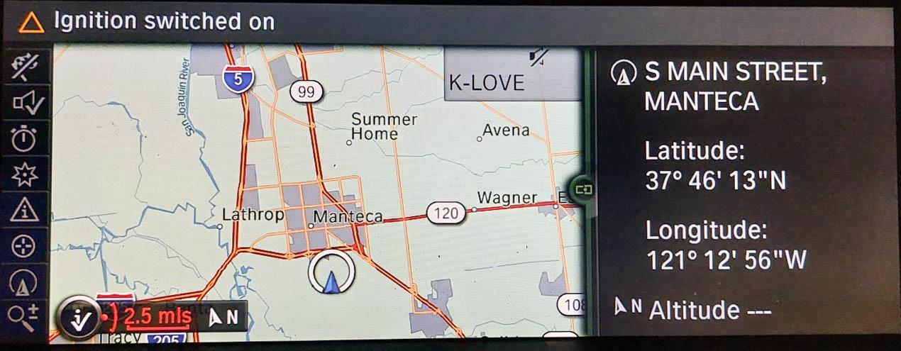 2010-2014 BMW X5 X5M X6 X6M (E70 E71) FRONT GPS NAVIGATION MEDIA DISPLAY SCREEN — exact item pictured
