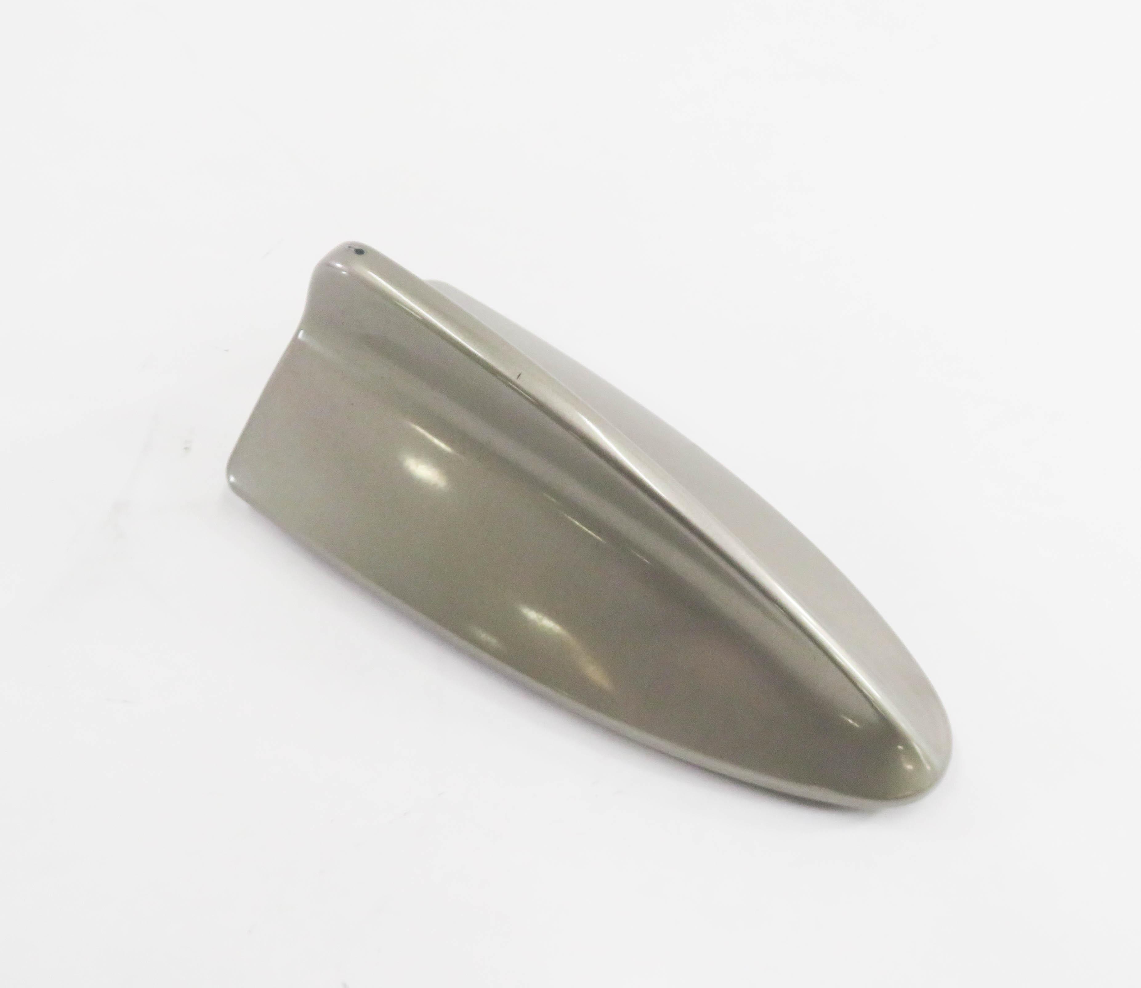 2012 BMW X5 (E70) RADIO STEREO ANTENNA COVER TRIM (PLATINUM BRONZE METALLIC A53) — exact item pictured