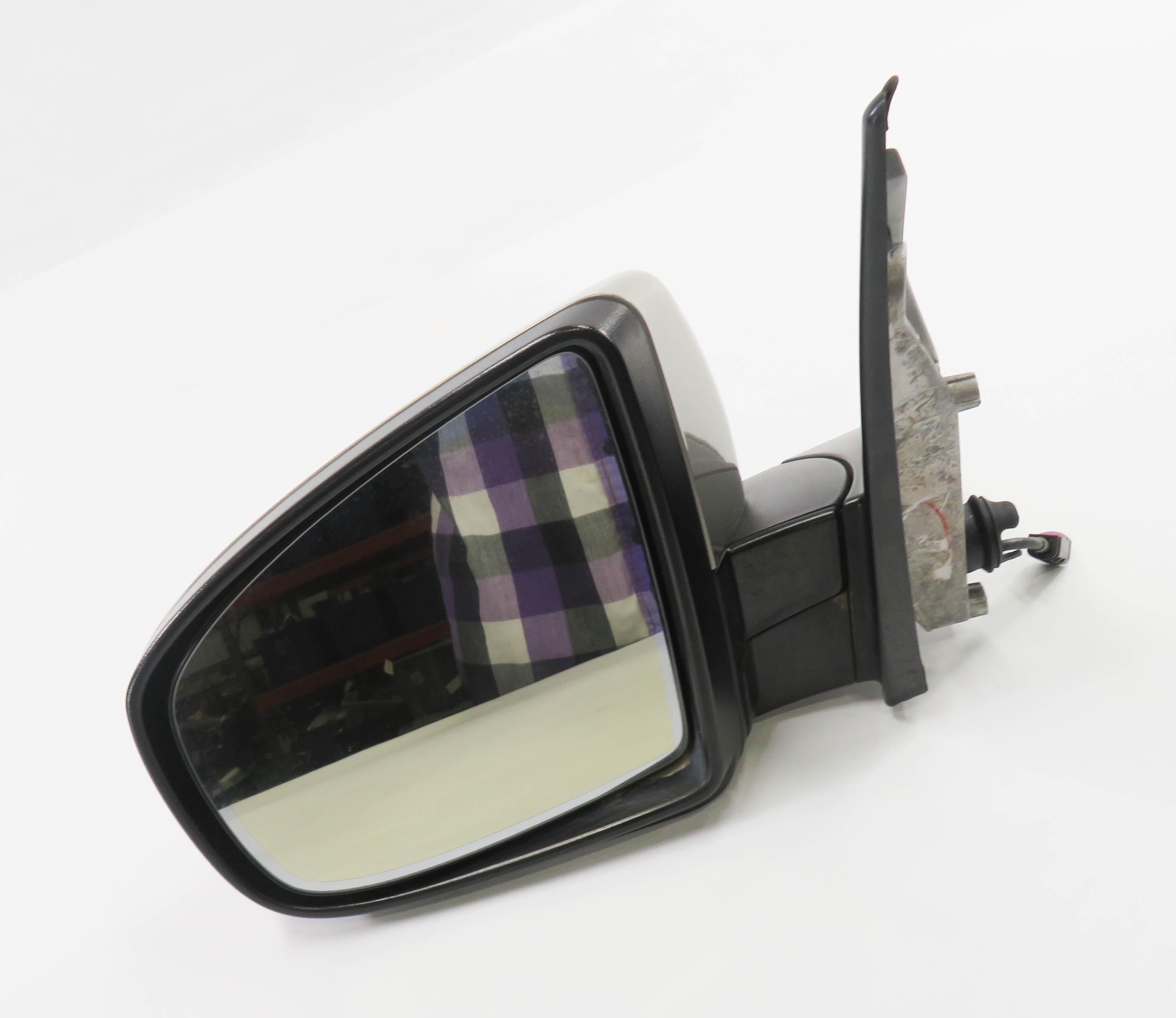 10-13 BMW X5 (E70) LEFT P-FOLD MEM AUTODIM CAMERA HEATED DOOR MIRROR (BRONZE) — exact item pictured