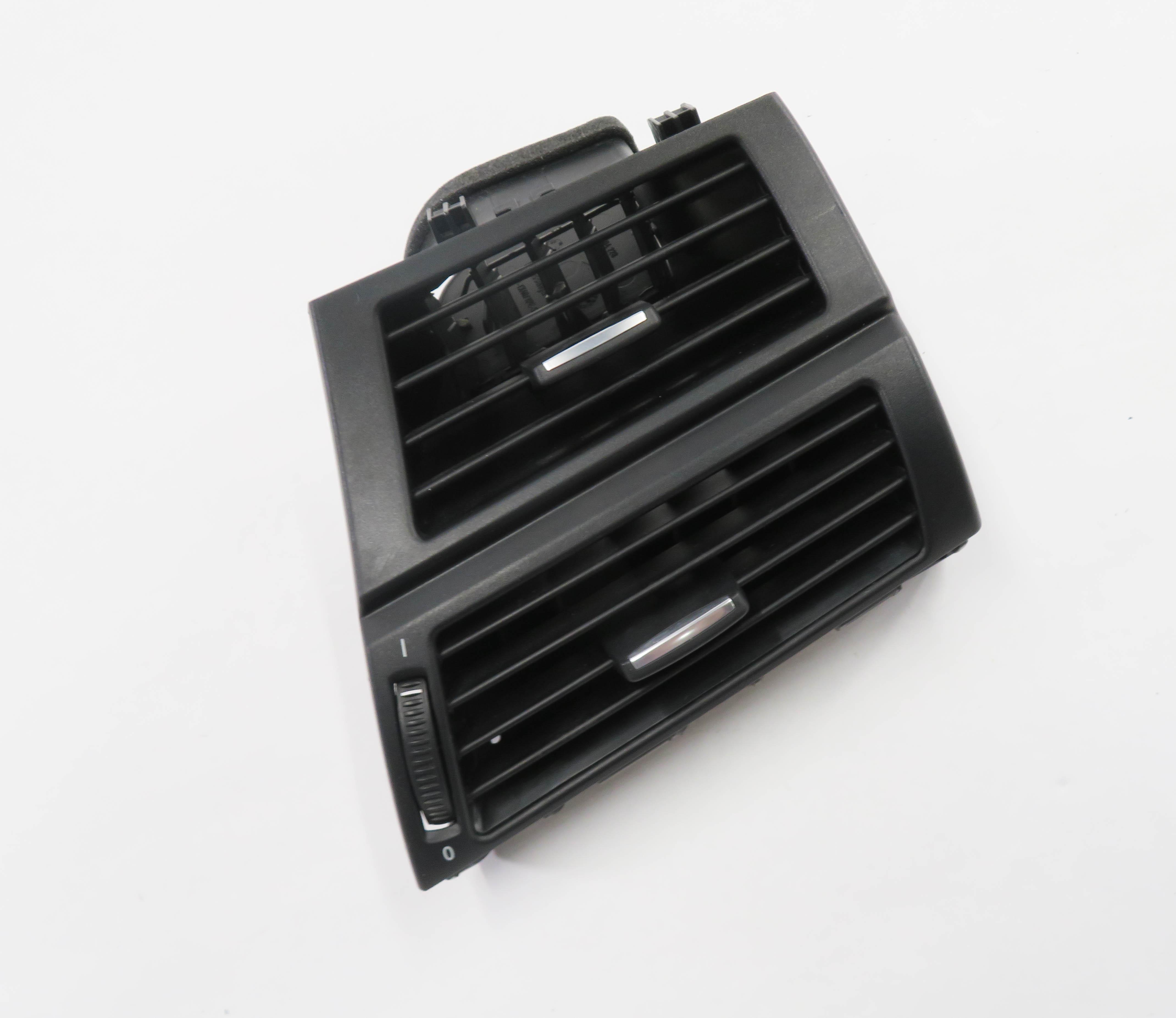 2012 BMW X5 (E70) RIGHT FRONT PASSENGER DASH HEATER A/C AIR VENT — exact item pictured