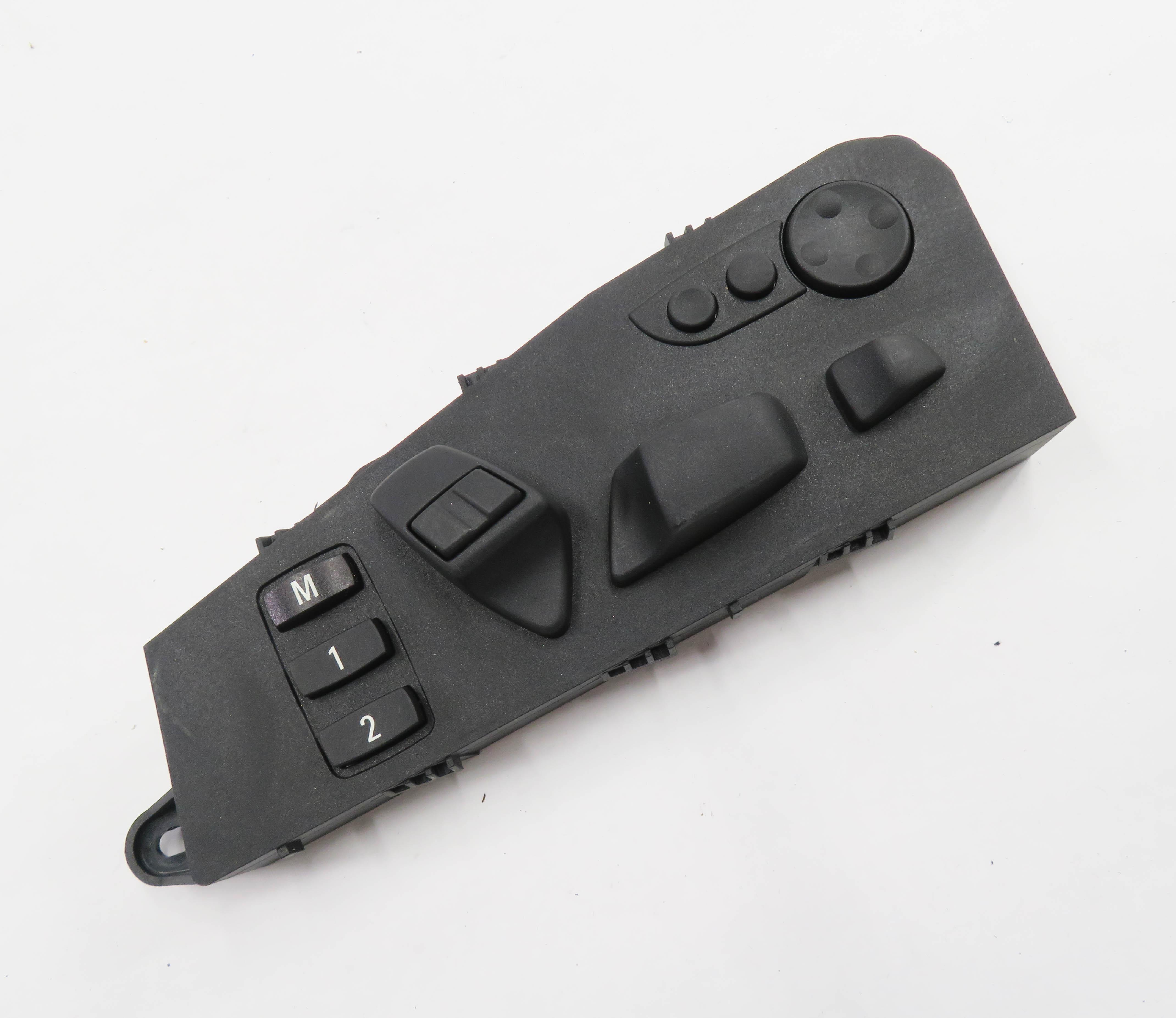 2012 BMW X5 (E70) RIGHT FRONT PASSENGER POWER MEMORY SEAT ADJUSTMENT SWITCH — exact item pictured