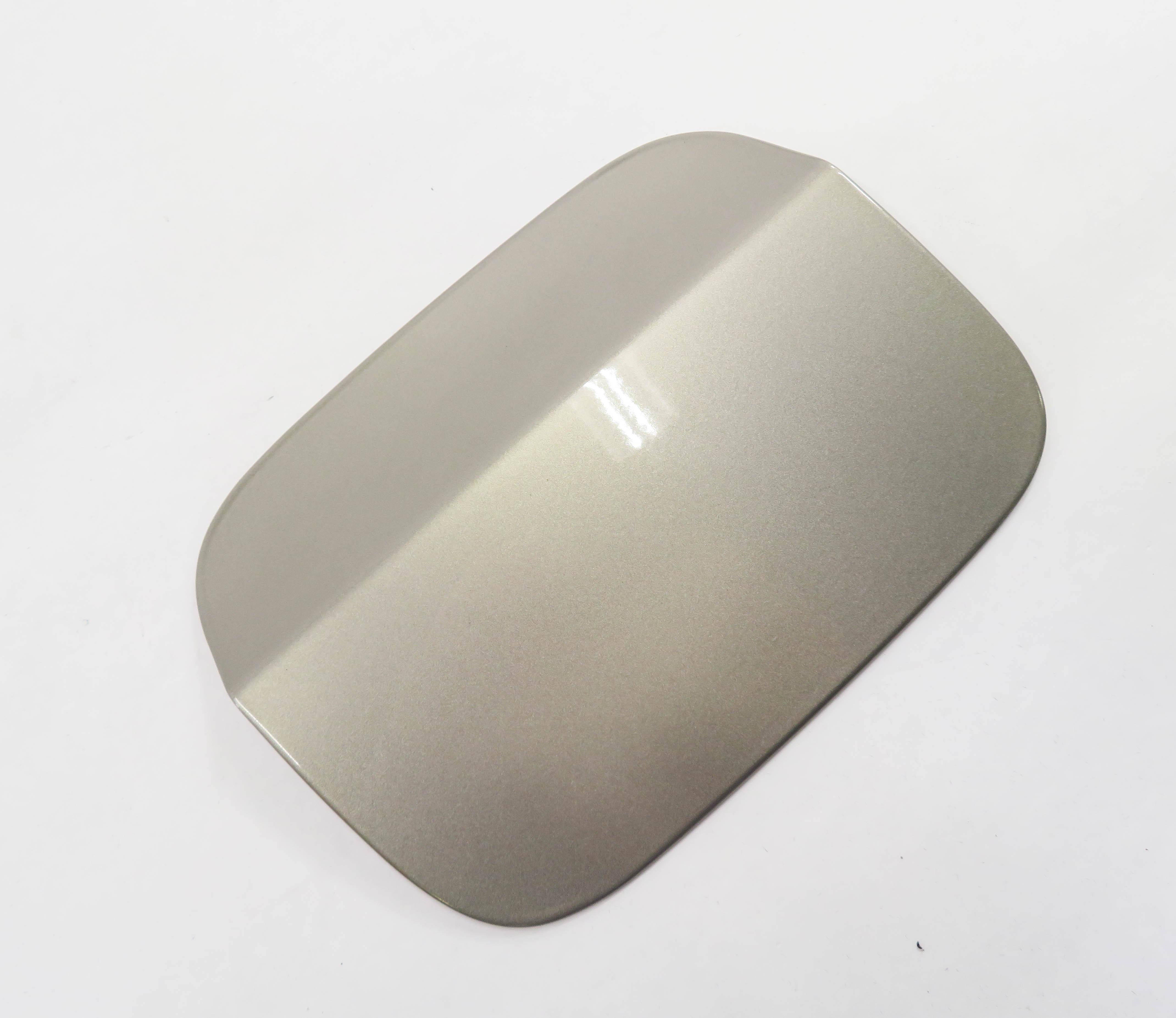 2007-2013 BMW X5 (E70) FUEL TANK FILLER FLAP DOOR TRIM COVER LID (BRONZE A53) — exact item pictured