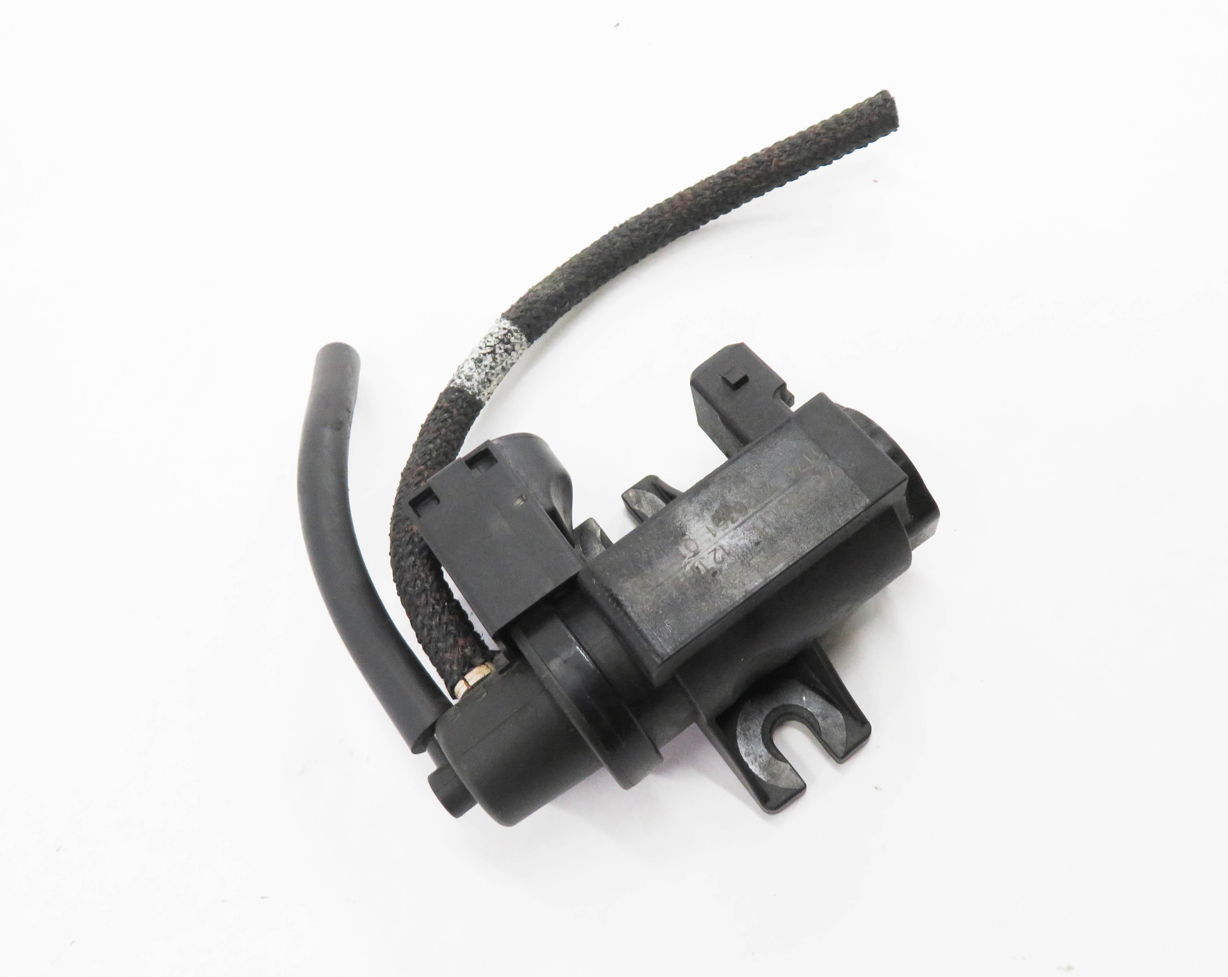 2013 BMW X5 (E70) 3.0L N55 ENGINE - TURBO PRESSURE CONVERTER SOLENOID — exact item pictured