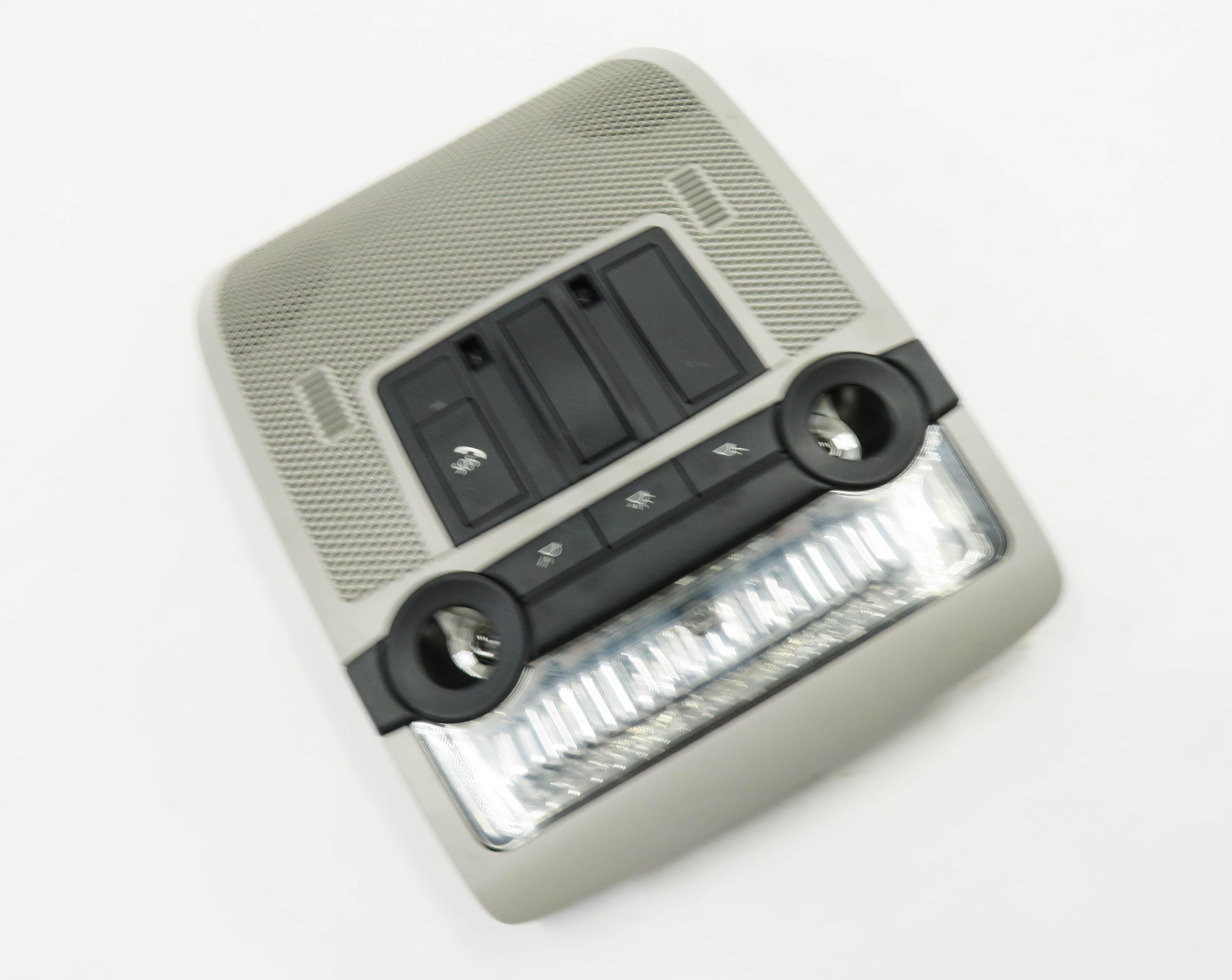2013 BMW X5 (E70) FRONT DOMELIGHT MAP READING COURTESY DOME LIGHT LAMP (GRAY) — exact item pictured