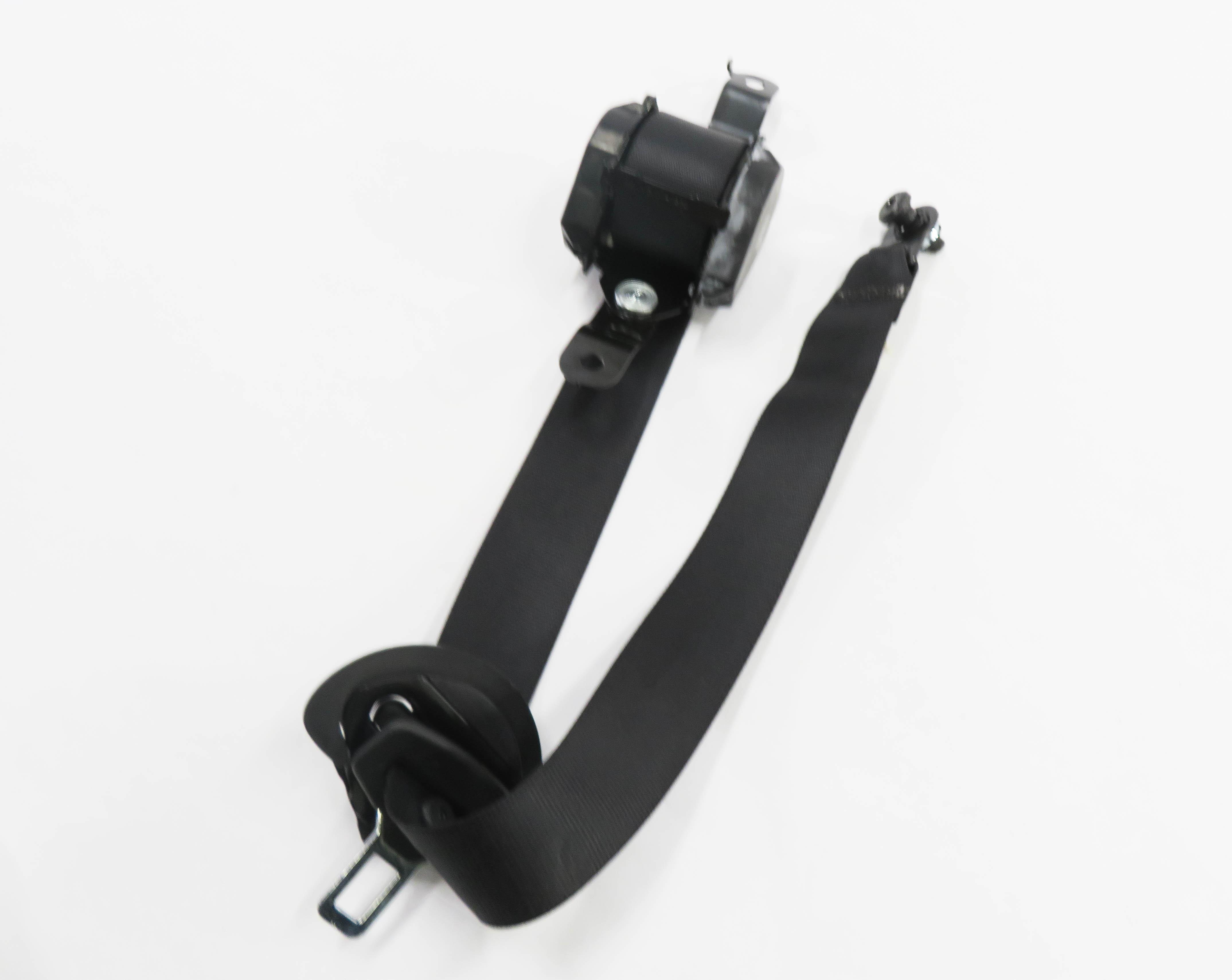 2013 BMW X5 (E70) REAR 2nd SECOND ROW SEAT - LEFT SEATBELT RETRACTOR (BLACK) — exact item pictured