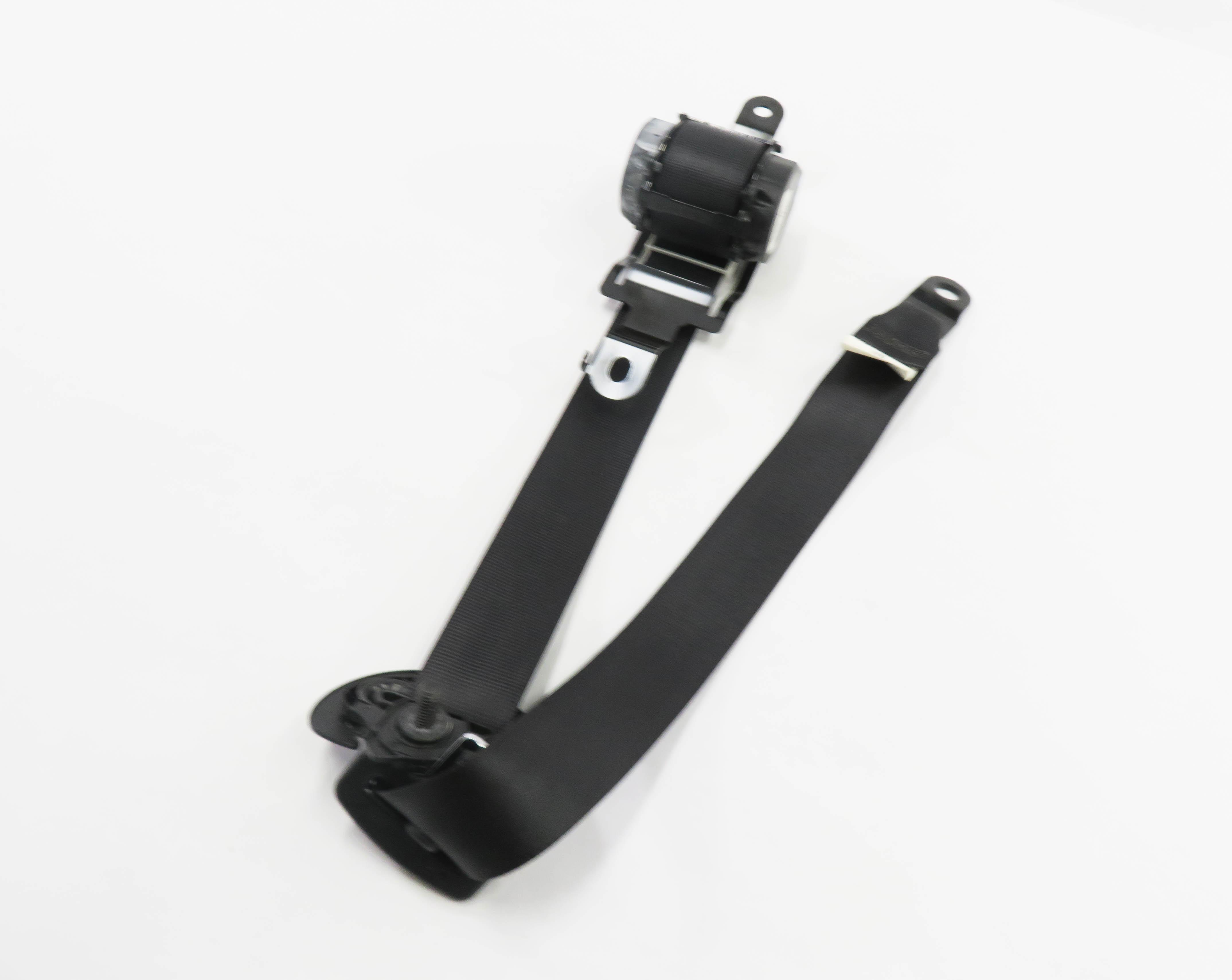 2013 BMW X5 (E70) REAR 2nd SECOND ROW SEAT - RIGHT SEATBELT RETRACTOR (BLACK) — exact item pictured