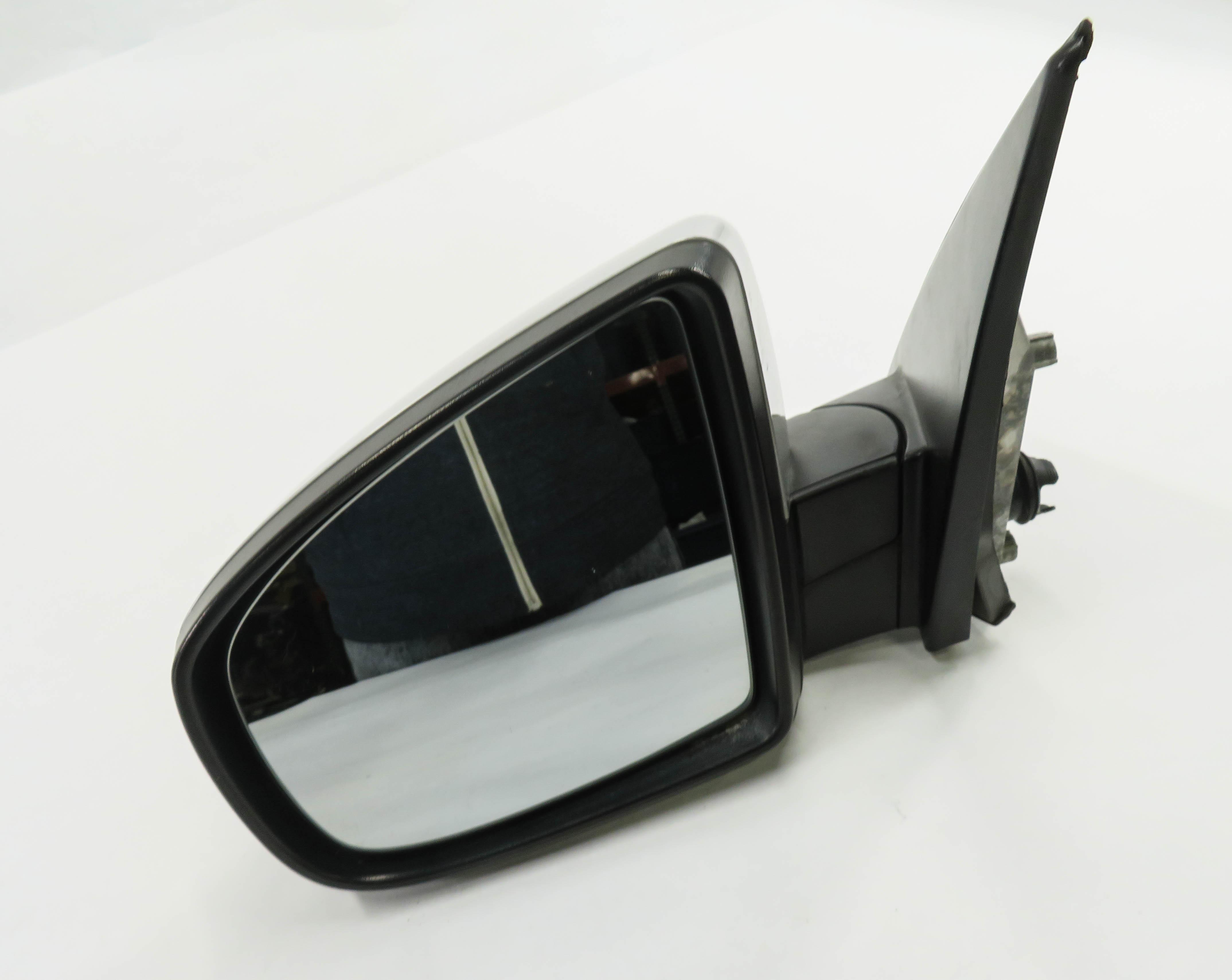 2011-2013 BMW X5 (E70) LEFT DRIVER HEATED MEMORY DOOR MIRROR (TITANIUM SILVER) — exact item pictured