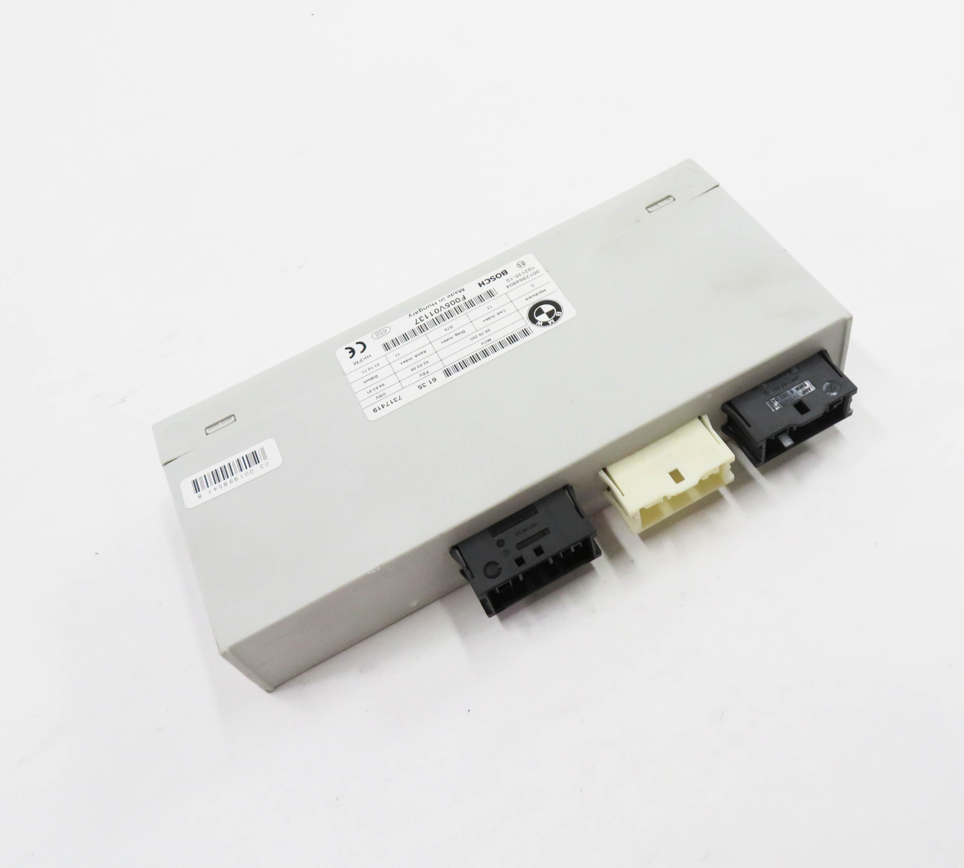08-14 BMW X6 X6M (E71) REAR TRUNK LIFT HATCH GATE DOOR LIFTGATE CONTROL MODULE — exact item pictured