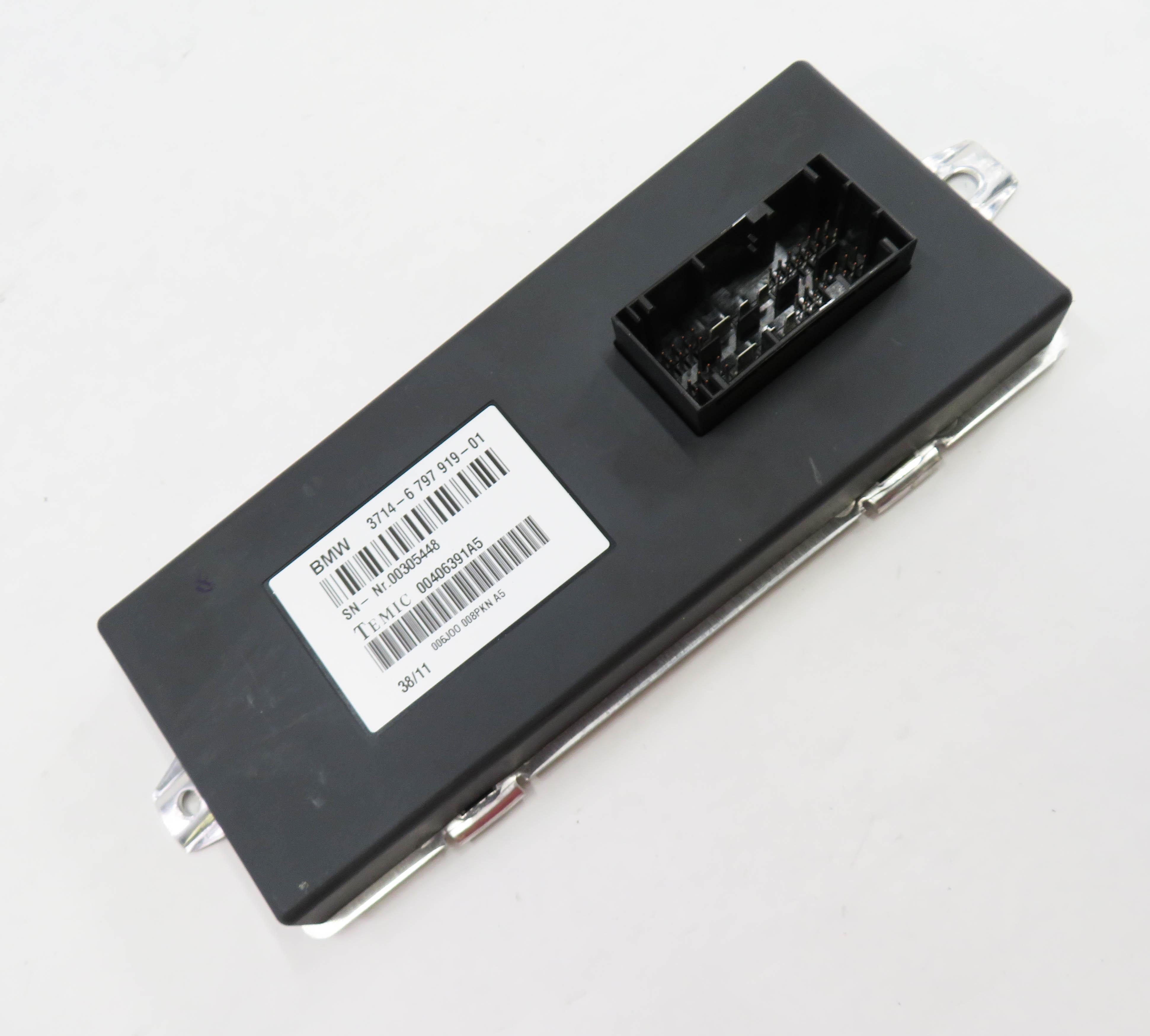 2009-2014 BMW X6 (E71) DYNAMIC DRIVE SUSPENSION CONTROL MODULE — exact item pictured