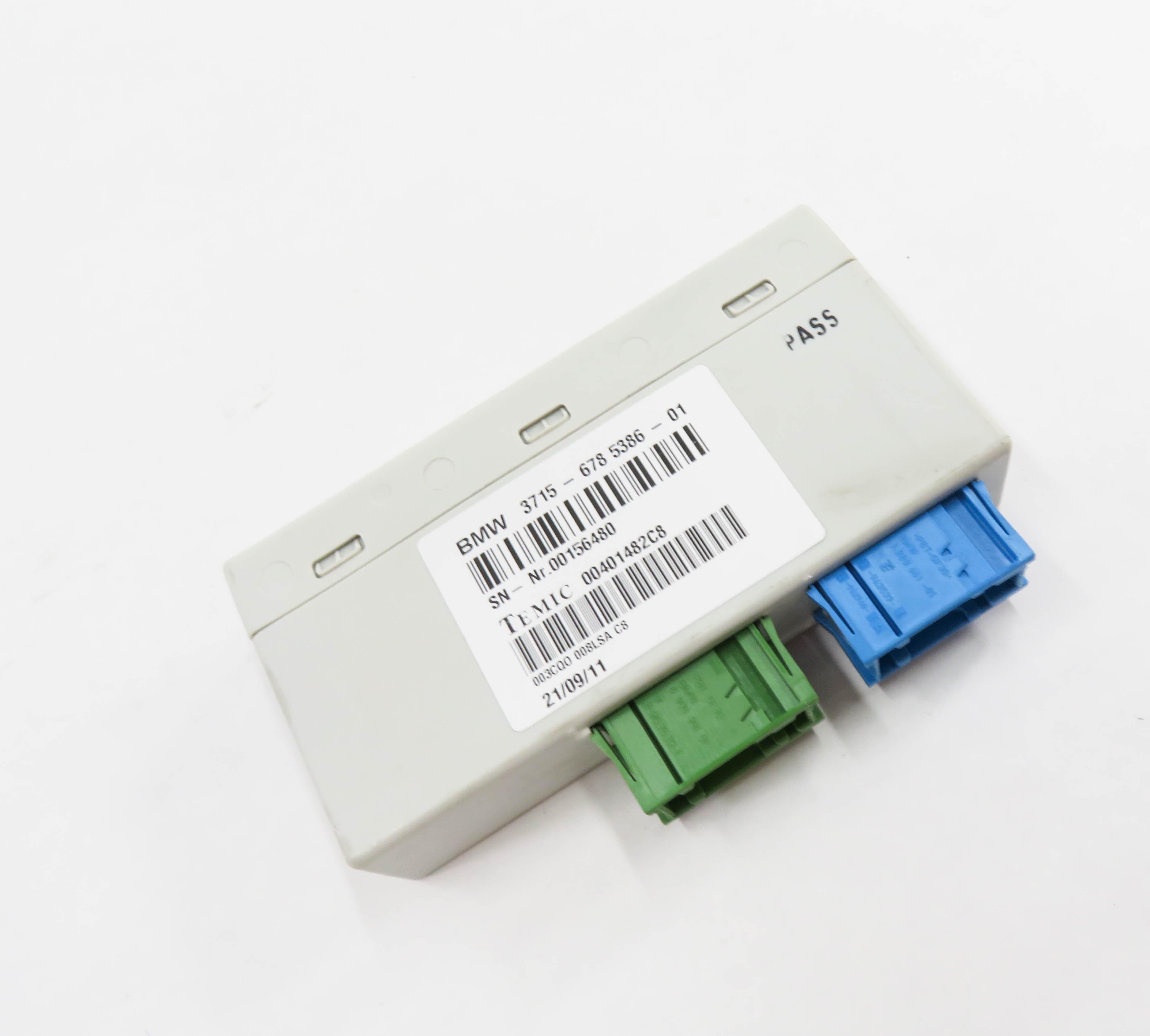 07-14 BMW X5 X5M X6 X6M (E70 E71) ACTIVE SUSPENSION ADAPTIVE DRIVE VDC MODULE — exact item pictured