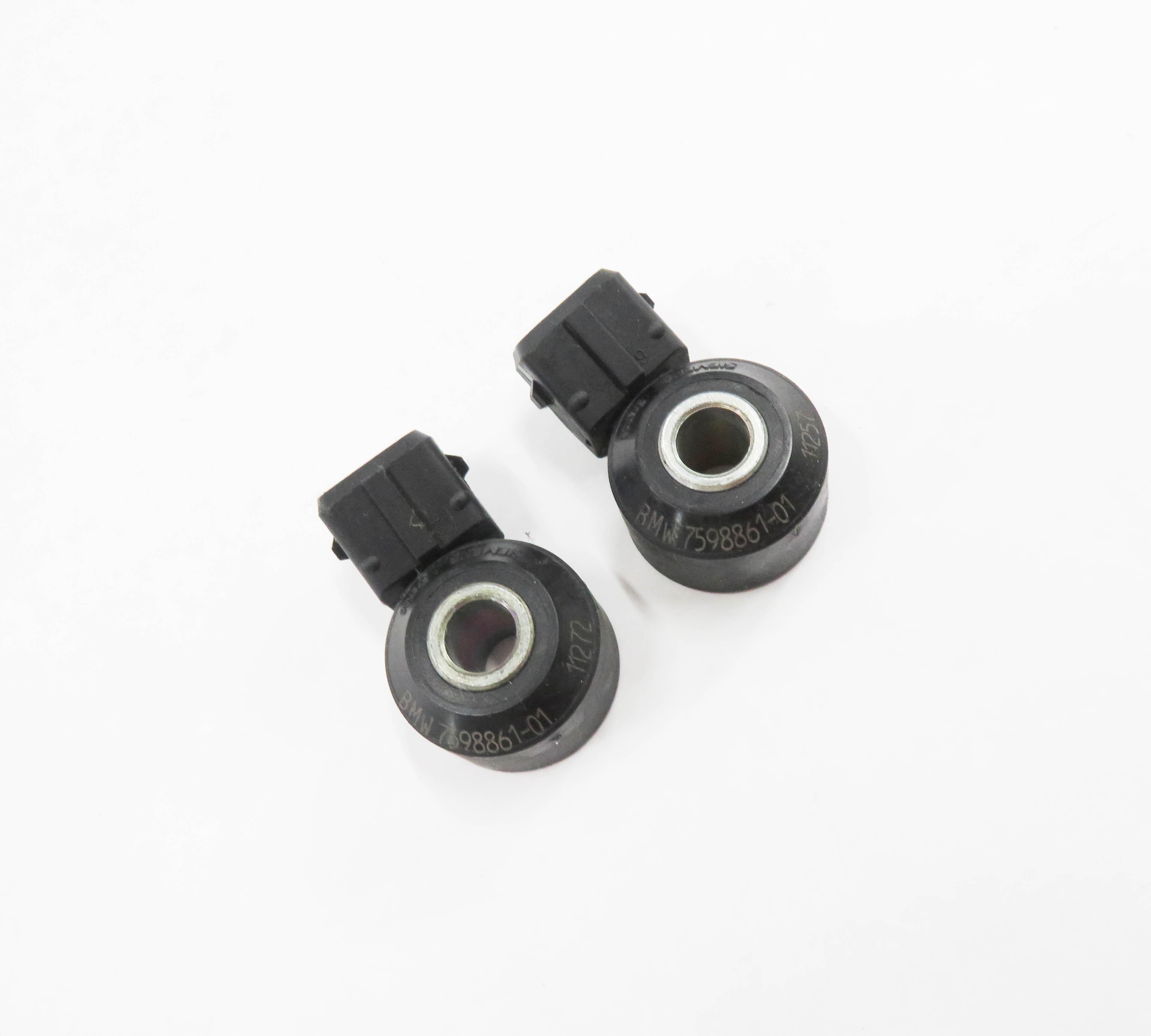 2012 BMW X6 (E71) 4.4L N63 V8 ENGINE - KNOCK PING DETONATION SENSOR SET — exact item pictured