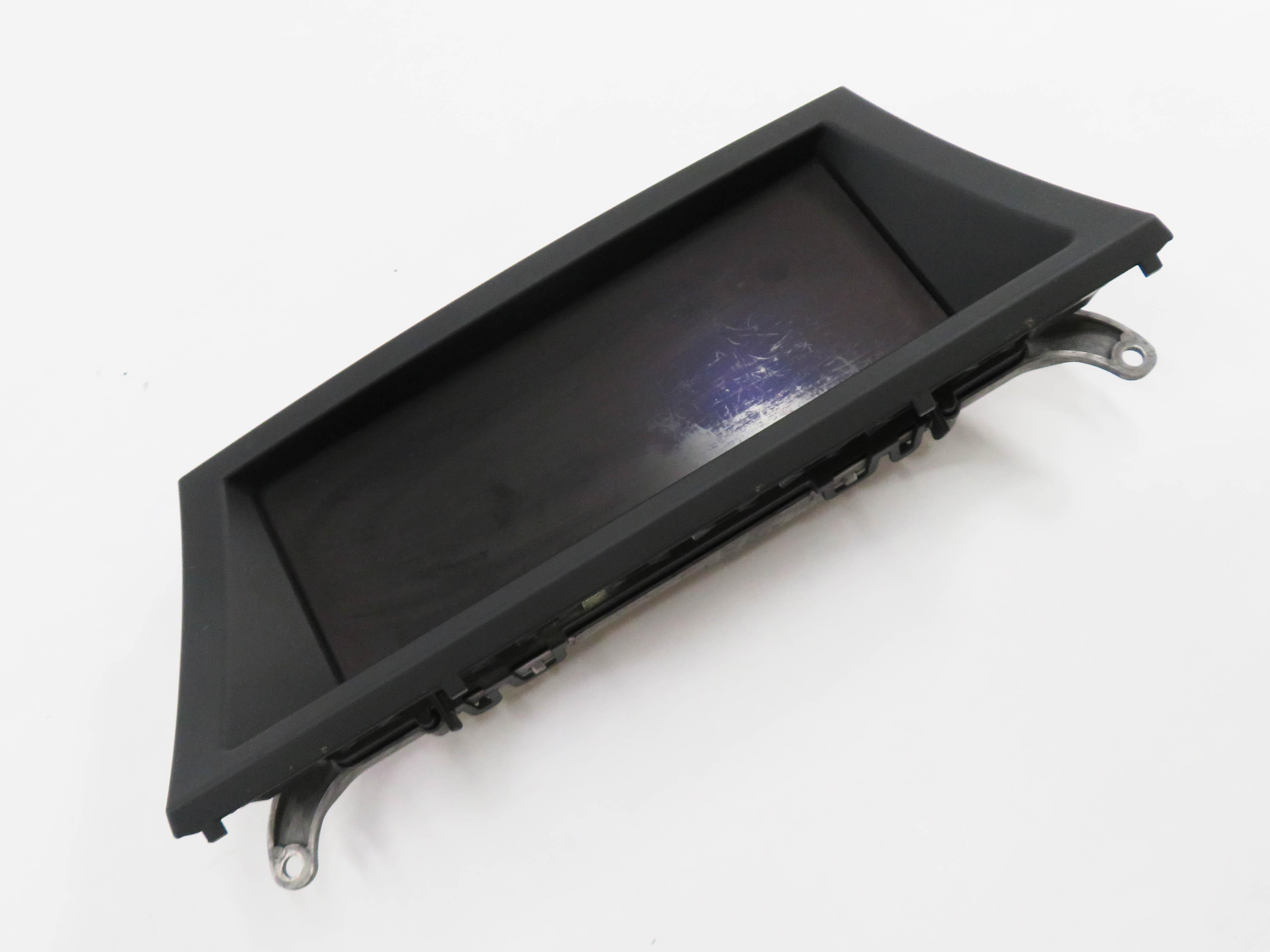 2010-2014 BMW X5 X5M X6 X6M (E70 E71) FRONT GPS NAVIGATION MEDIA DISPLAY SCREEN — exact item pictured