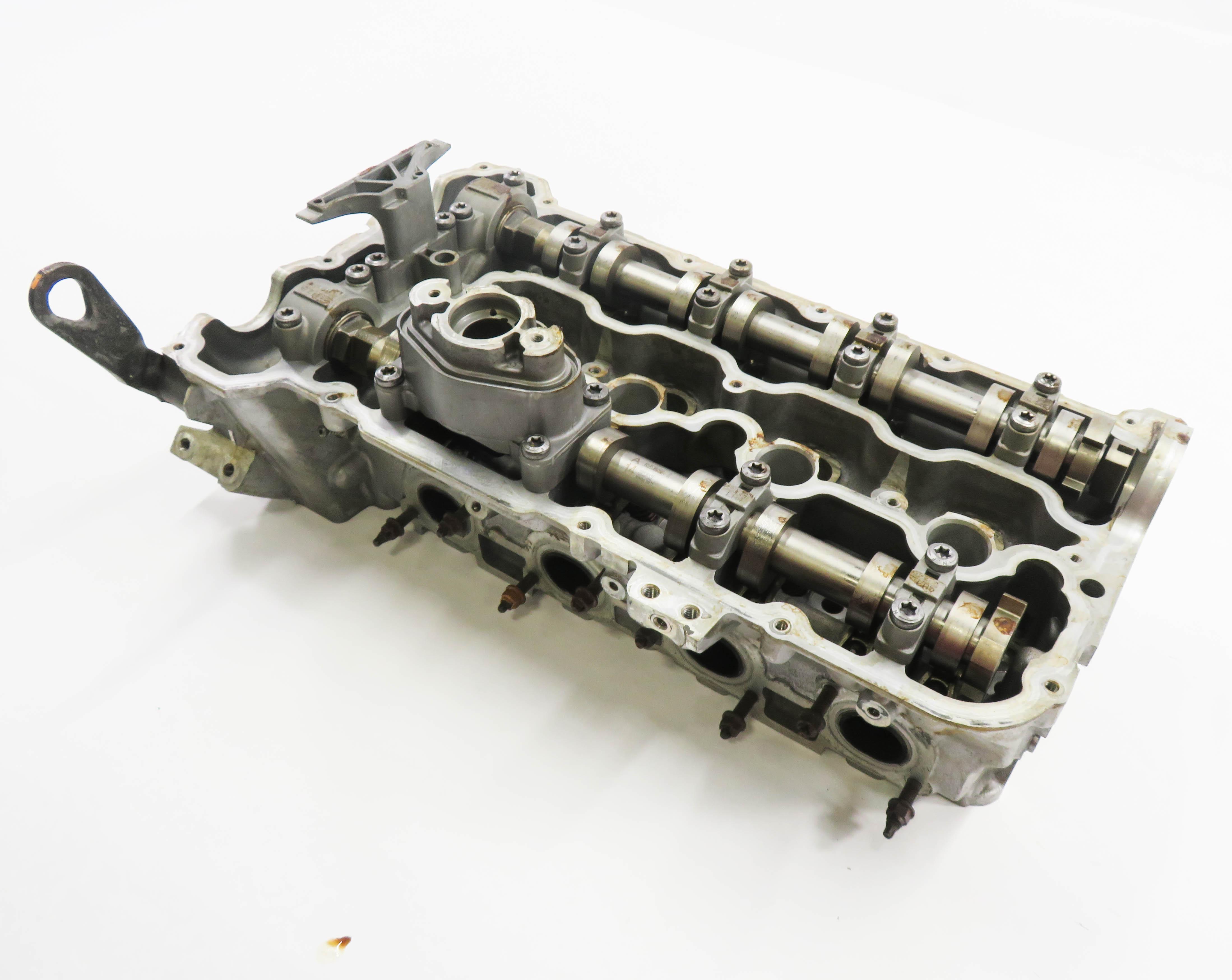08-14 BMW 550i 750i X5 X6 (F01 E70 F10 E71) 4.4L TWIN TURBO RIGHT CYLINDER HEAD — exact item pictured