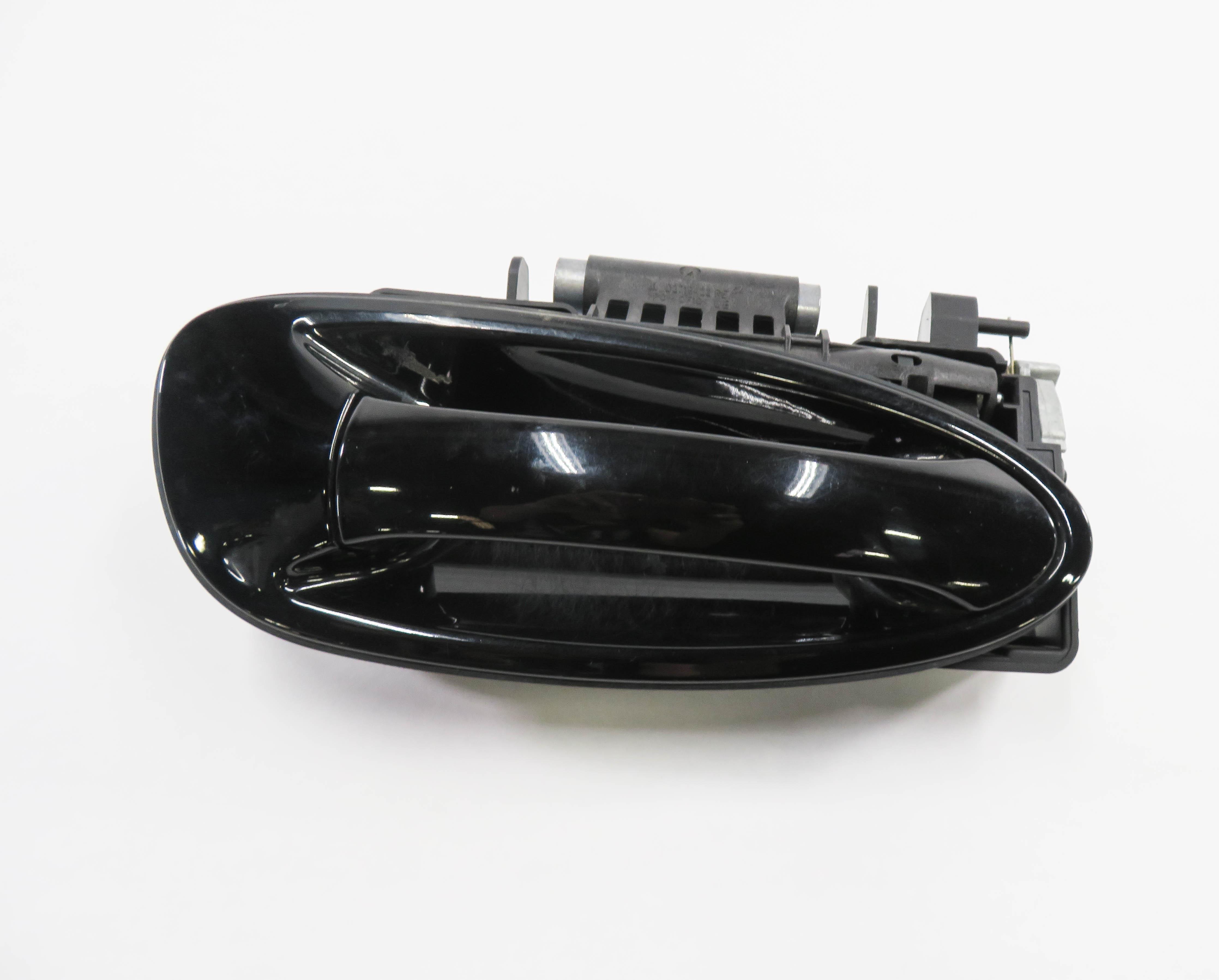 2010-2016 PORSCHE PANAMERA (970 G1) RIGHT REAR EXTERIOR DOOR HANDLE (BLACK A1) — exact item pictured