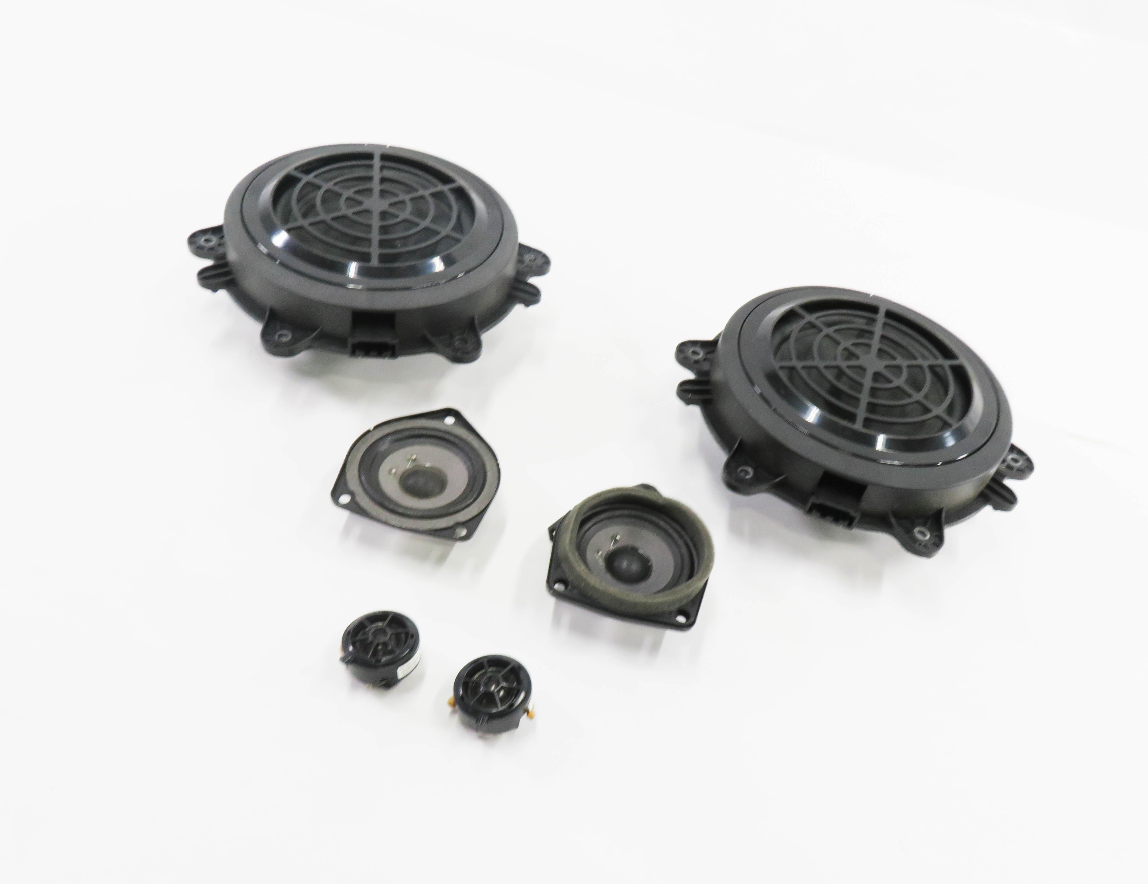 2012 PORSCHE PANAMERA (970 G1) RADIO STEREO BOSE AUDIO SPEAKER SET-6 — exact item pictured