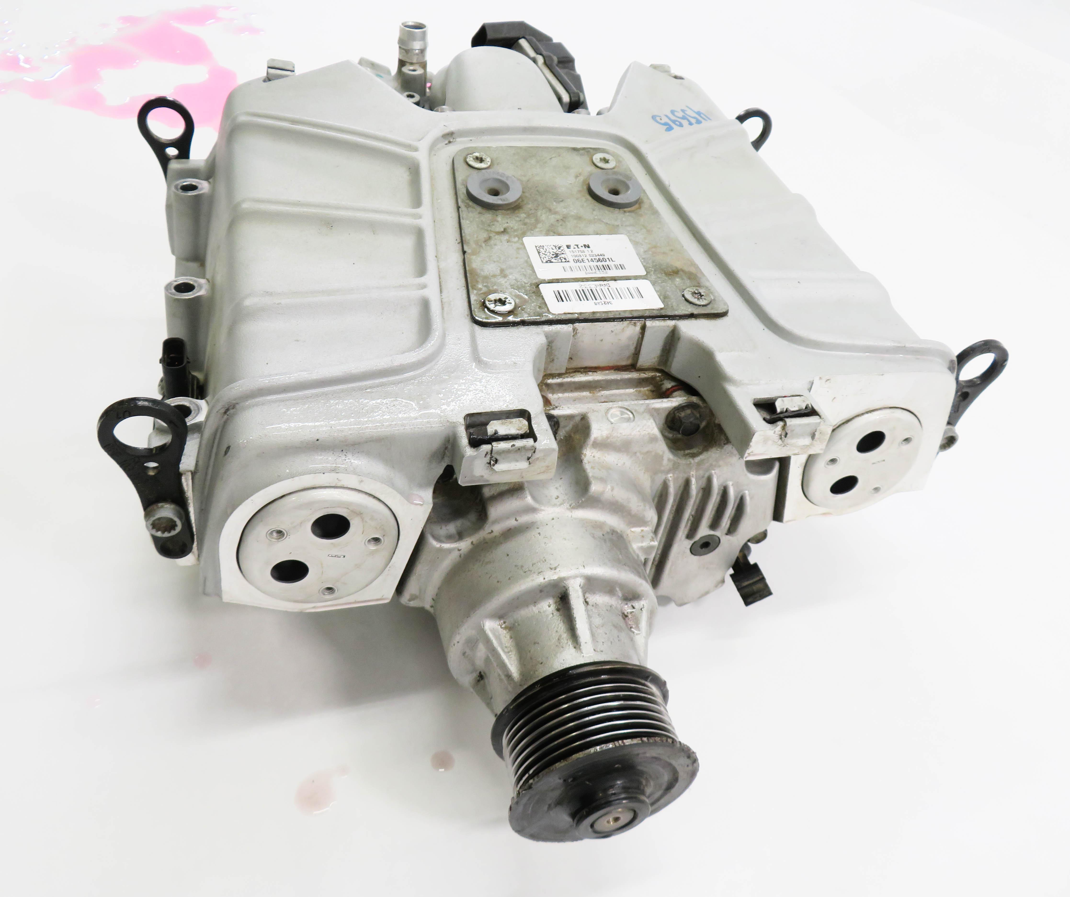 2011-2018 PORSCHE CAYENNE PANAMERA (958 970 G1) 3.0L ENGINE - SUPERCHARGER (30k) — exact item pictured