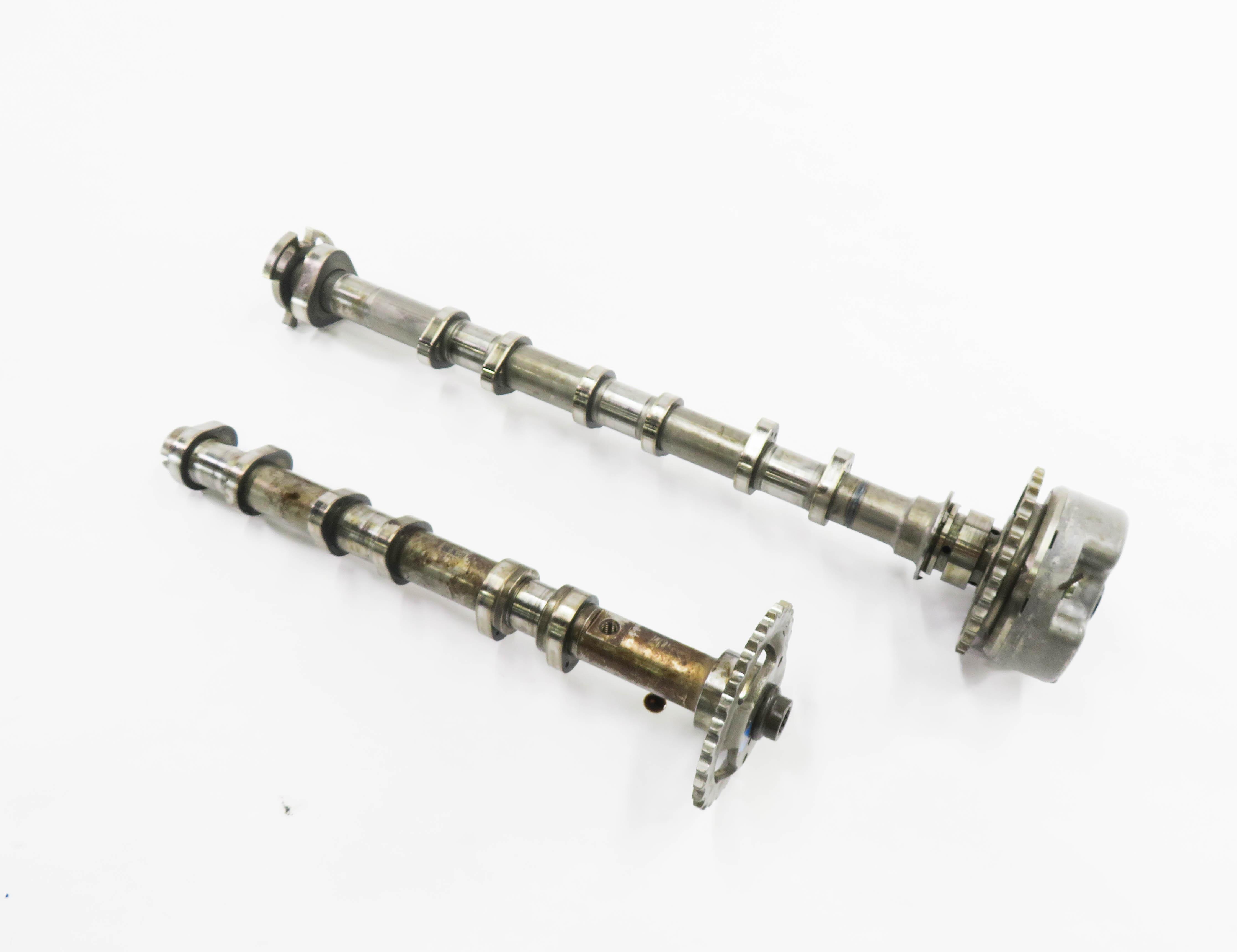 11-18 PORSCHE CAYENNE PANAMERA (958 970 G1) 3.0L ENGINE - LEFT CAMSHAFT SET-2 — exact item pictured