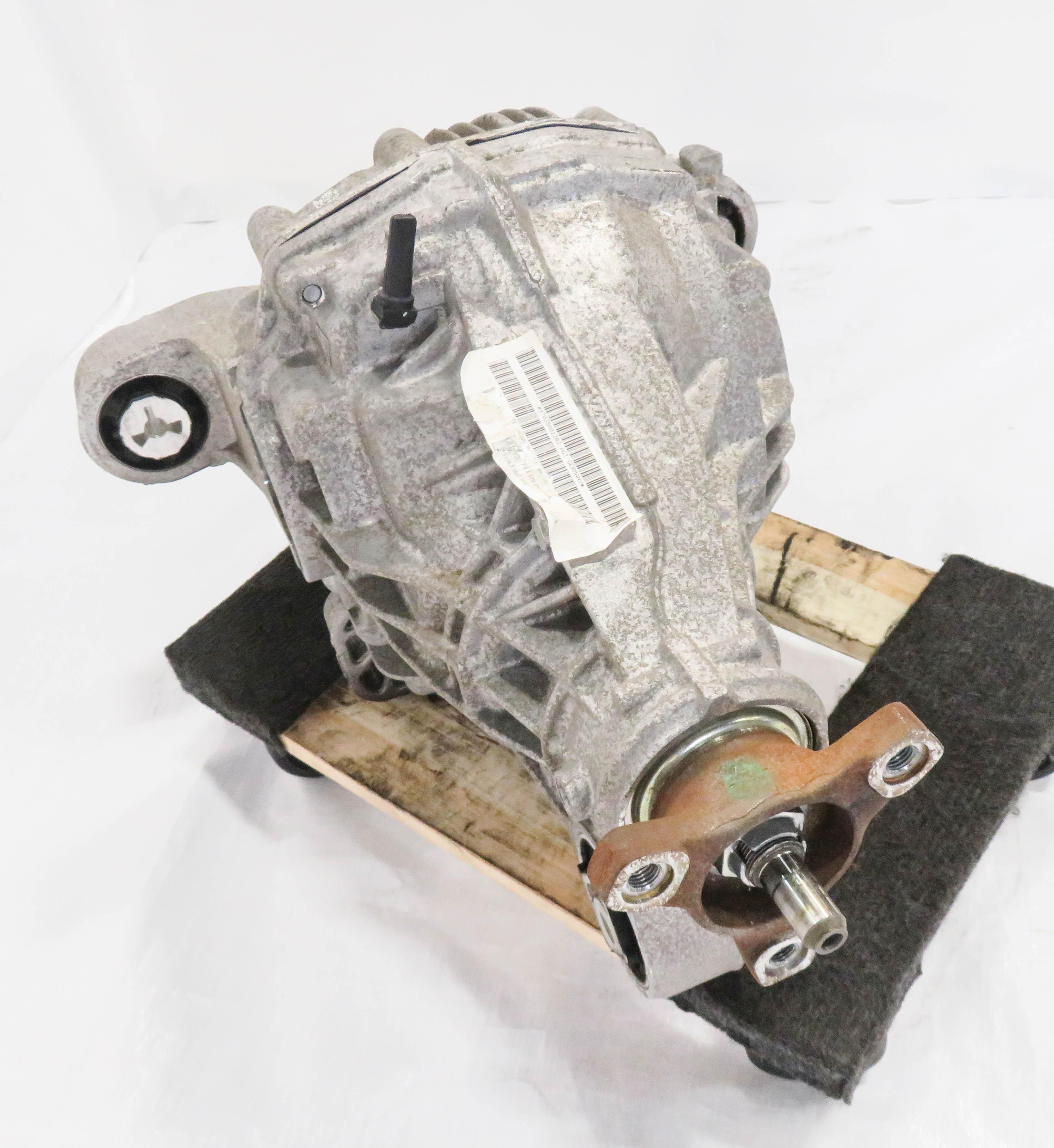 12-16 PORSCHE PANAMERA (970 G1) 3.0L - REAR DIFFERENITAL GEAR CARRIER (AGT) 30k — exact item pictured