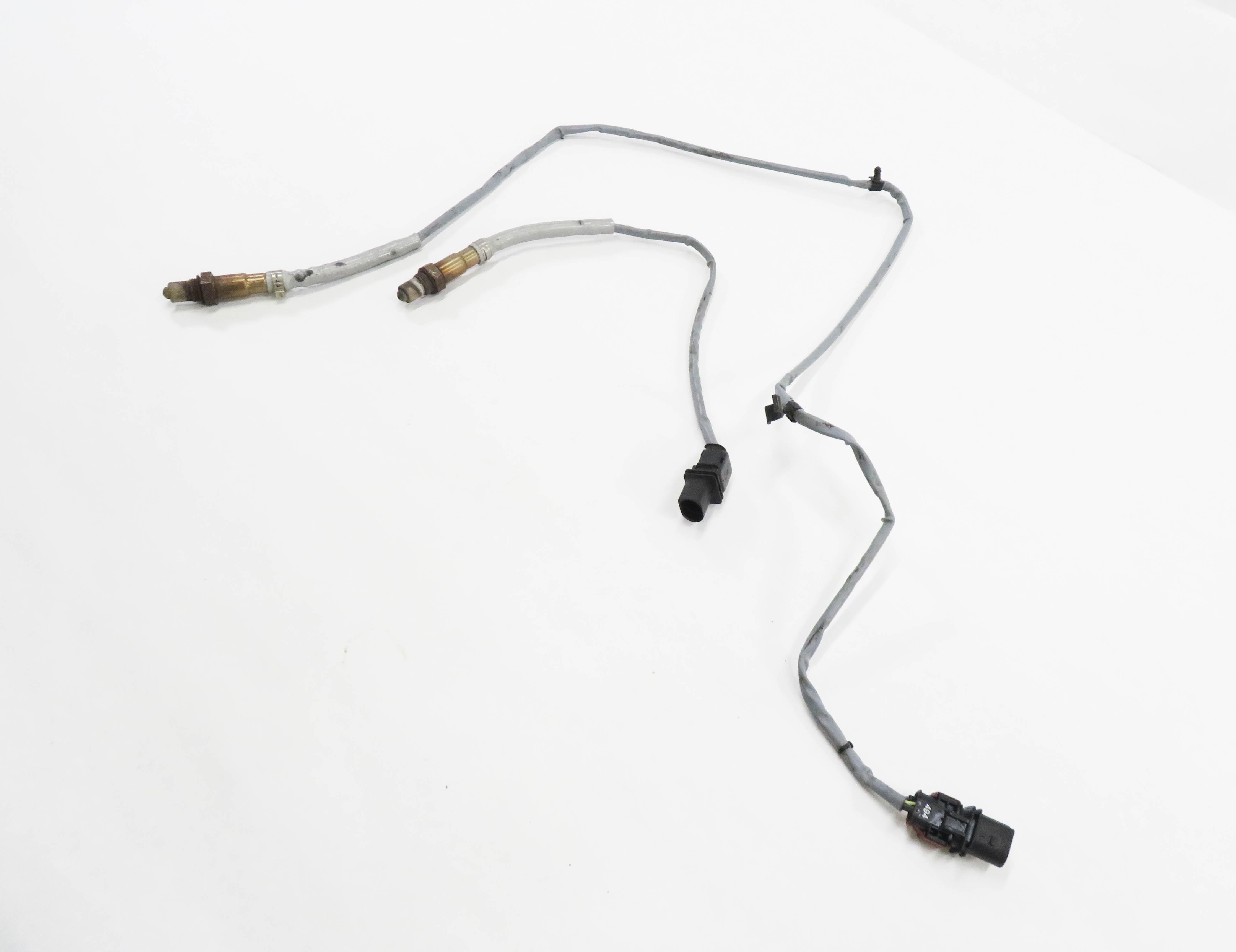 2012 PORSCHE PANAMERA (970 G1) HYBRID - 3.0L PRE / POST CAT O2 OXYGEN SENSOR SET — exact item pictured