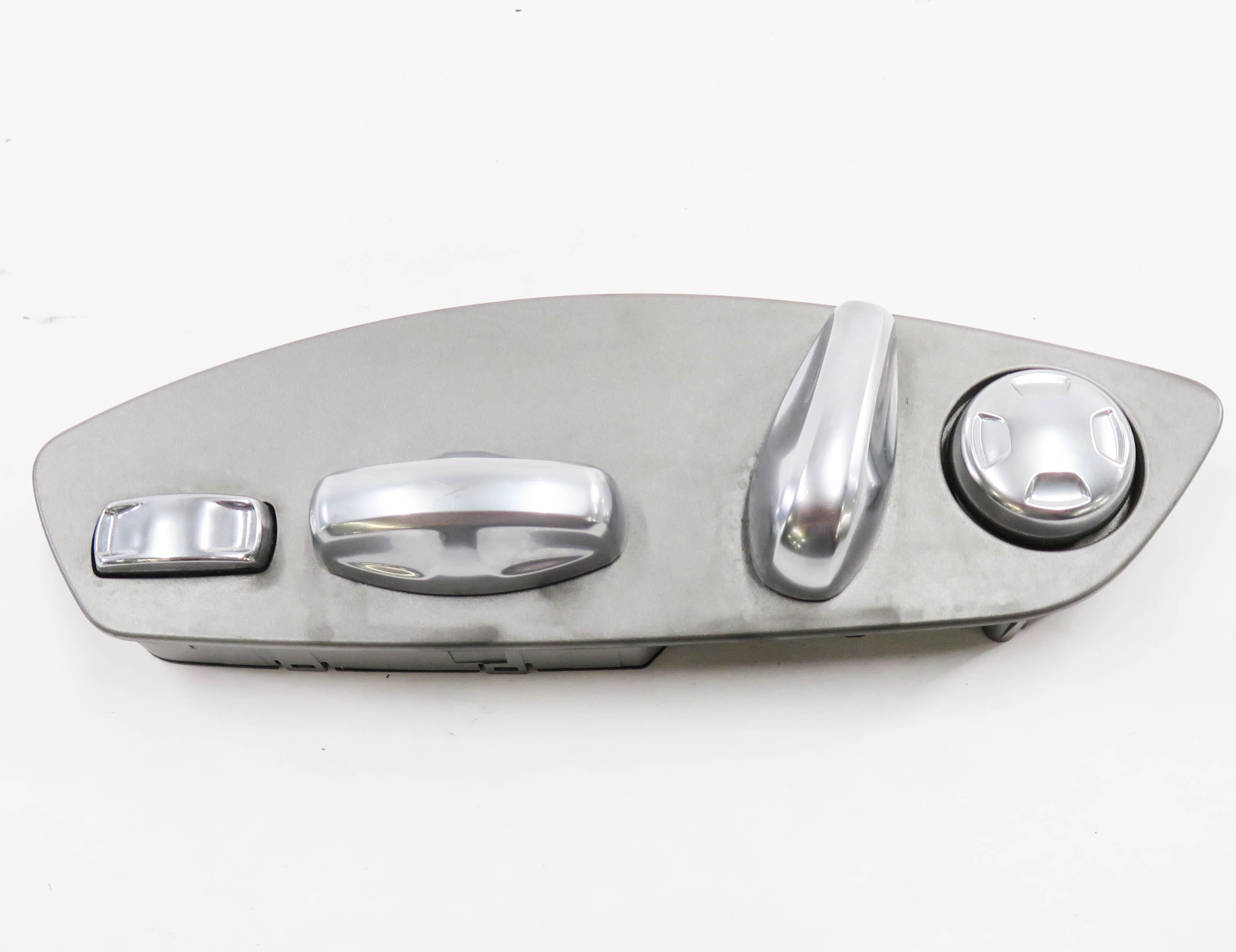2012 PORSCHE PANAMERA (970 G1) LEFT FRONT DRIVER SEAT ADJUSTMENT SWITCH — exact item pictured
