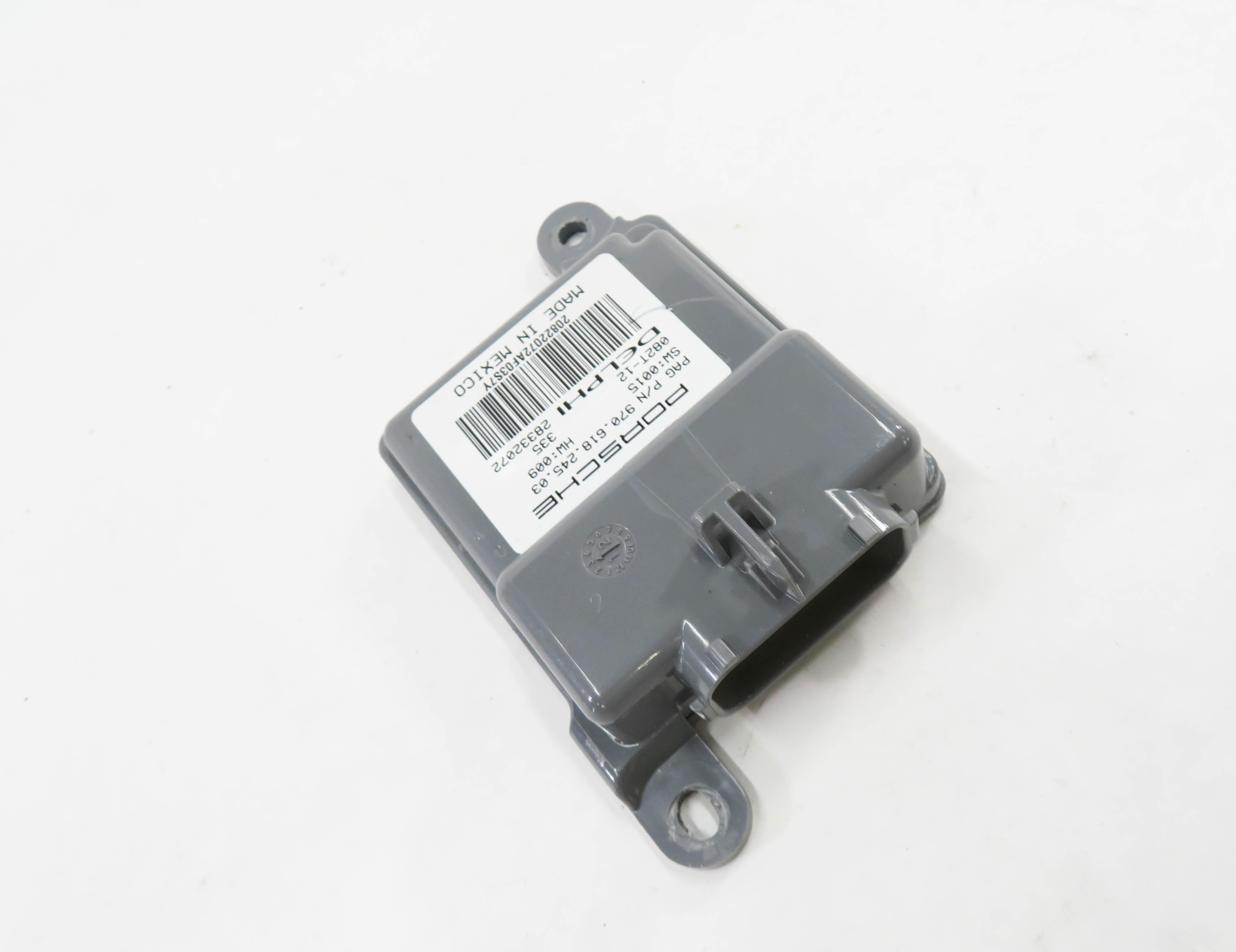 2012 PORSCHE PANAMERA (970 G1) RIGHT FRONT SEAT OCCUPANCY WEIGHT SENSOR — exact item pictured
