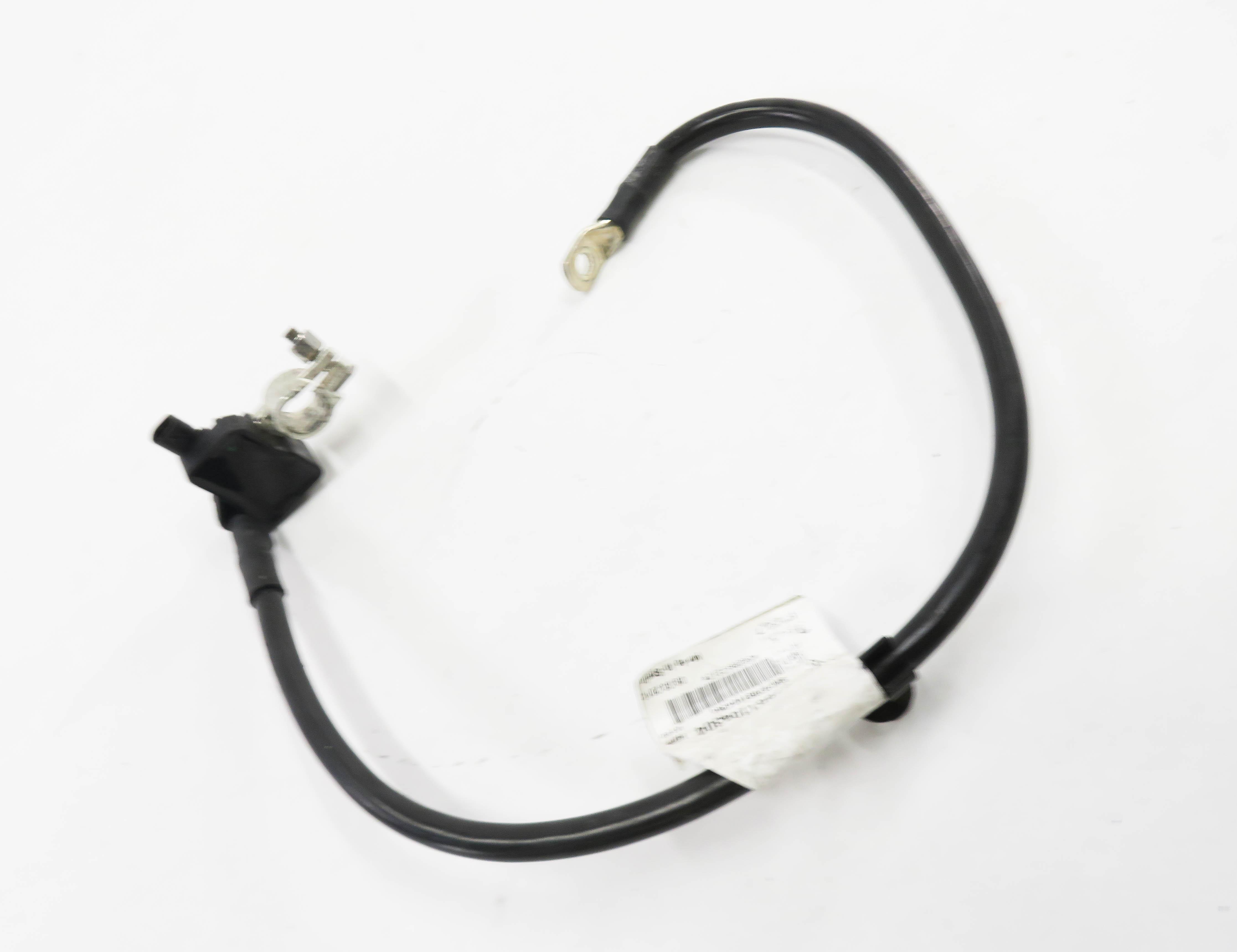 2012 PORSCHE PANAMERA (970 G1) NEGATIVE BATTERY CABLE — exact item pictured