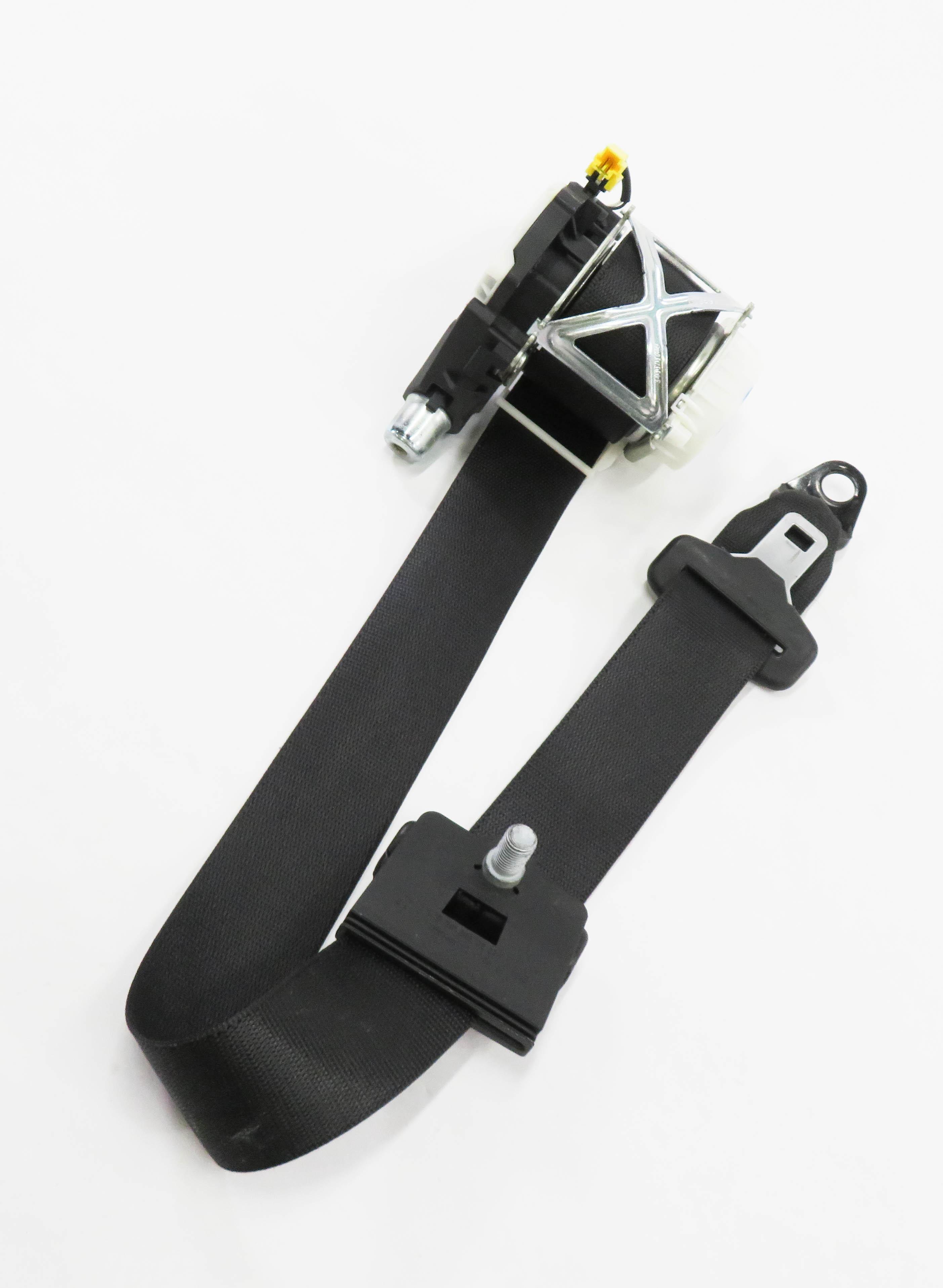 2008 MERCEDES GL450 (X164) REAR SECOND ROW SEAT RIGHT SEATBELT RETRACTOR (BLACK) — exact item pictured