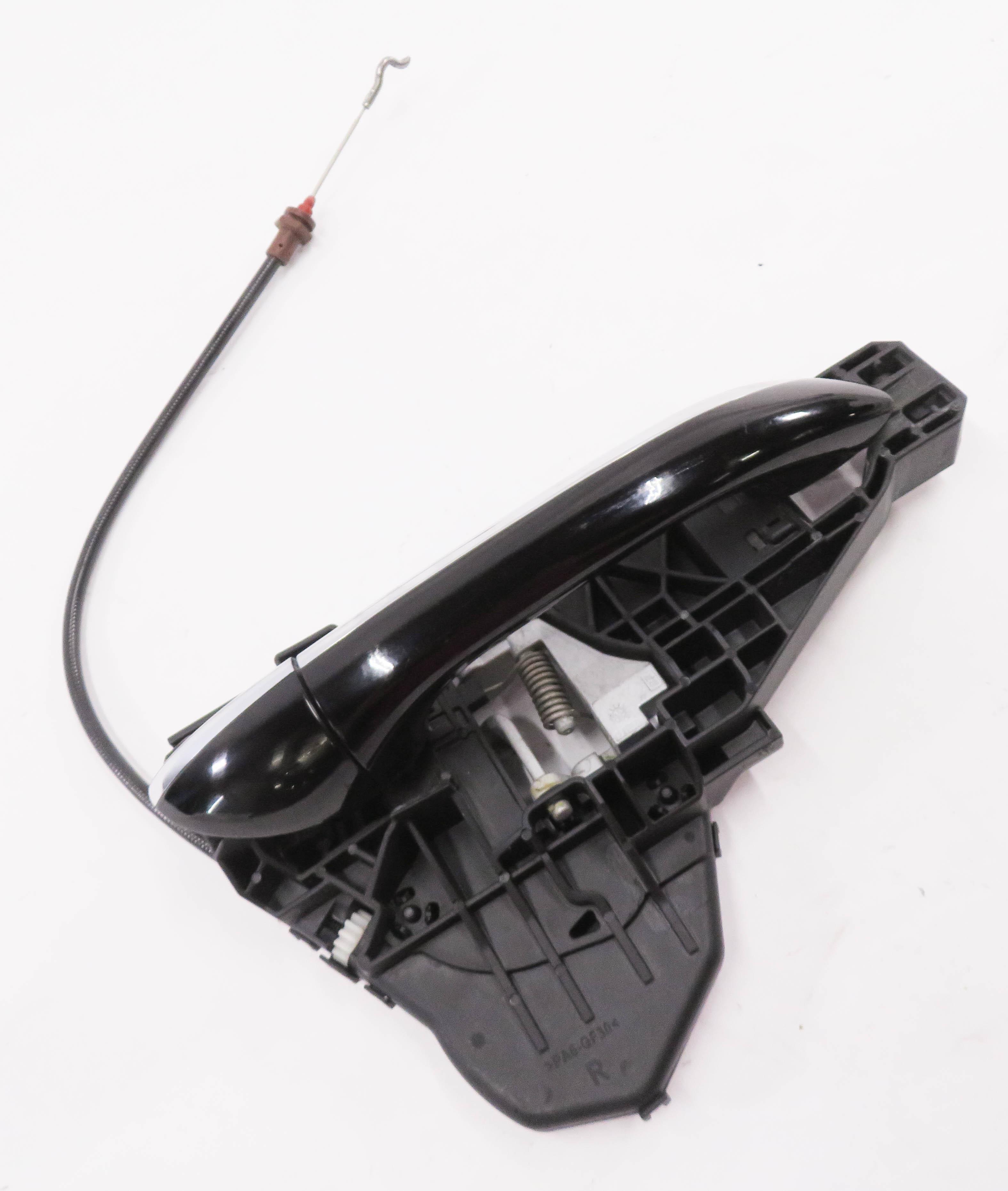 2008 MERCEDES GL450 (X164) RIGHT FRONT PASSENGER KEYLESS DOOR HANDLE (BLACK) — exact item pictured