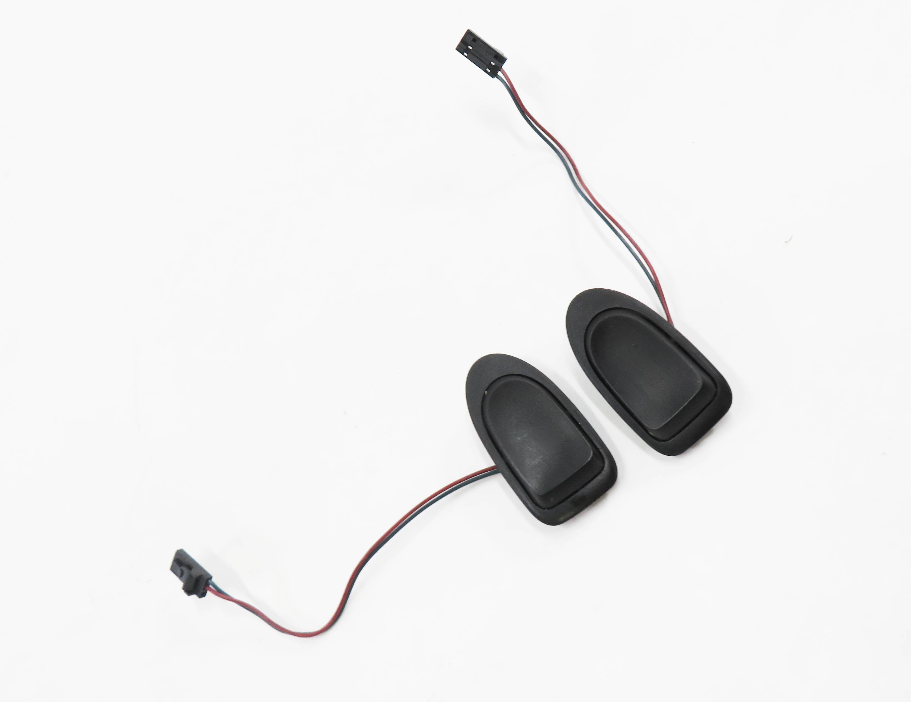 2008 MERCEDES BENZ GL450 (X164) STEERING PADDLE SHIFT SHIFTER BUTTON SET-2 — exact item pictured