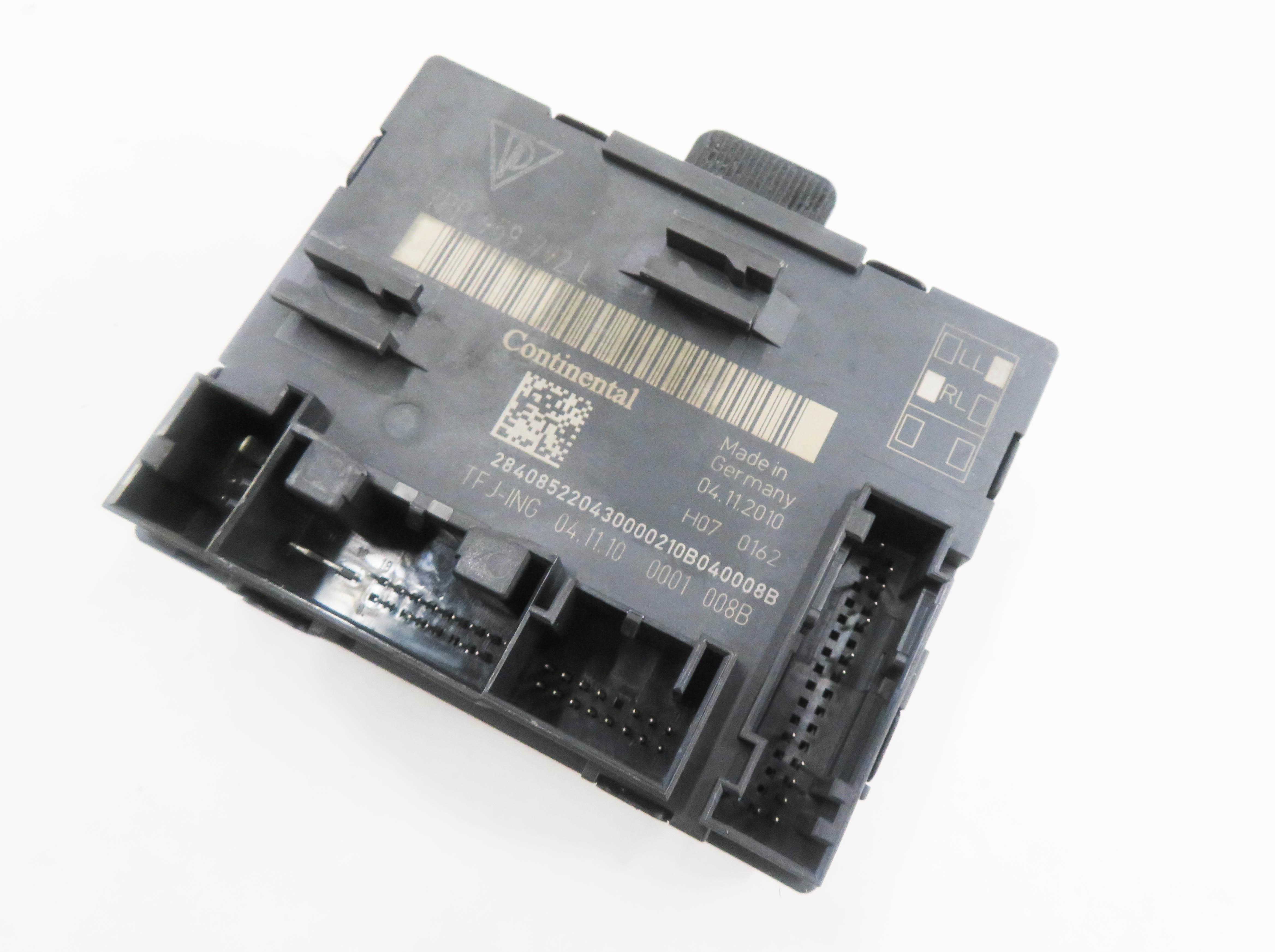 2011 PORSCHE CAYENNE (958) RIGHT FRONT PASSENGER DOOR CONTROL MODULE — exact item pictured
