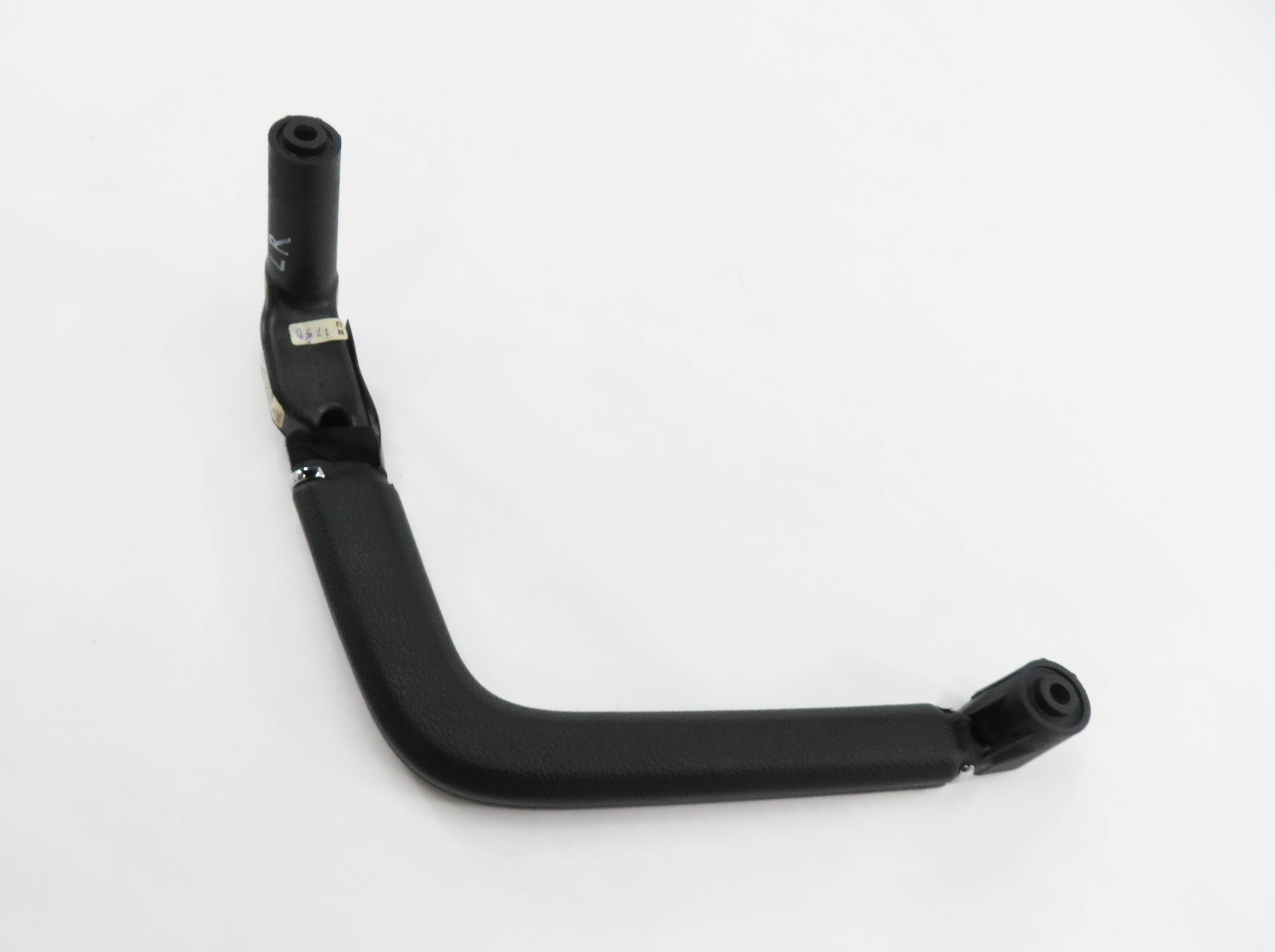 2011 PORSCHE CAYENNE (958) LEFT REAR DOOR GRAB HANDLE PULL HANDLE (BLACK) — exact item pictured