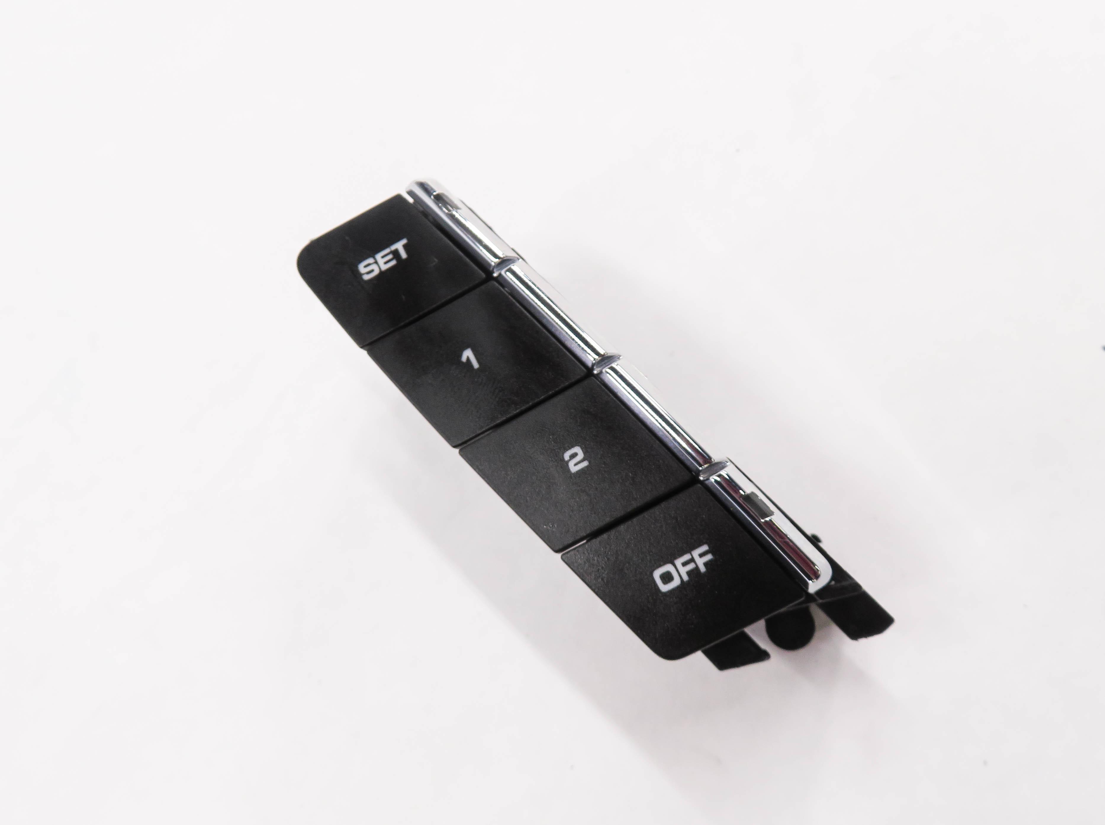 2011 PORSCHE CAYENNE (958) RIGHT FRONT PASSENGER MEMORY SEAT POSITION SWITCH — exact item pictured
