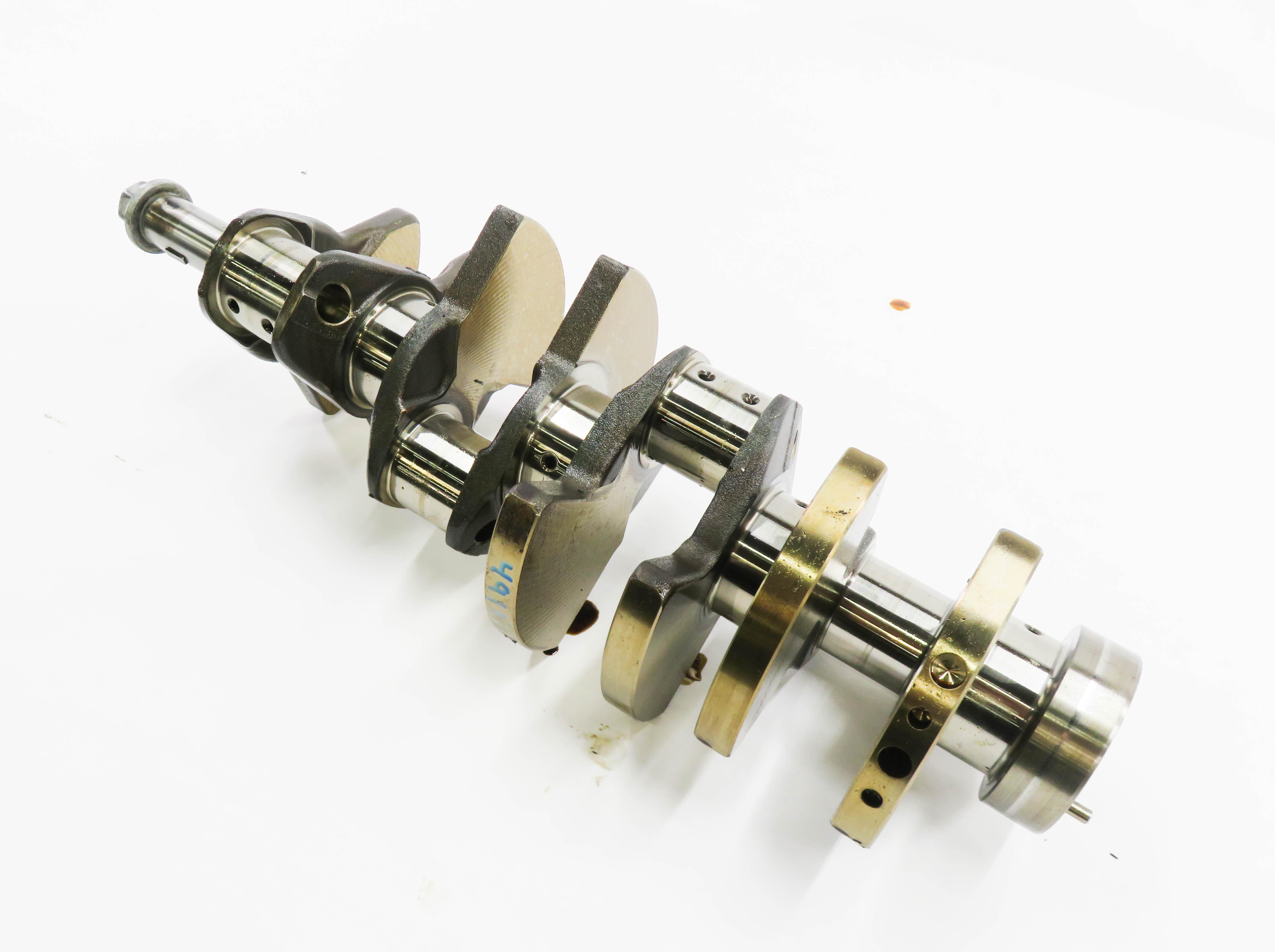 2011 PORSCHE CAYENNE (958) 4.8L M48 V8 ENGINE - CRANKSHAFT CRANK SHAFT ASSEMBLY — exact item pictured