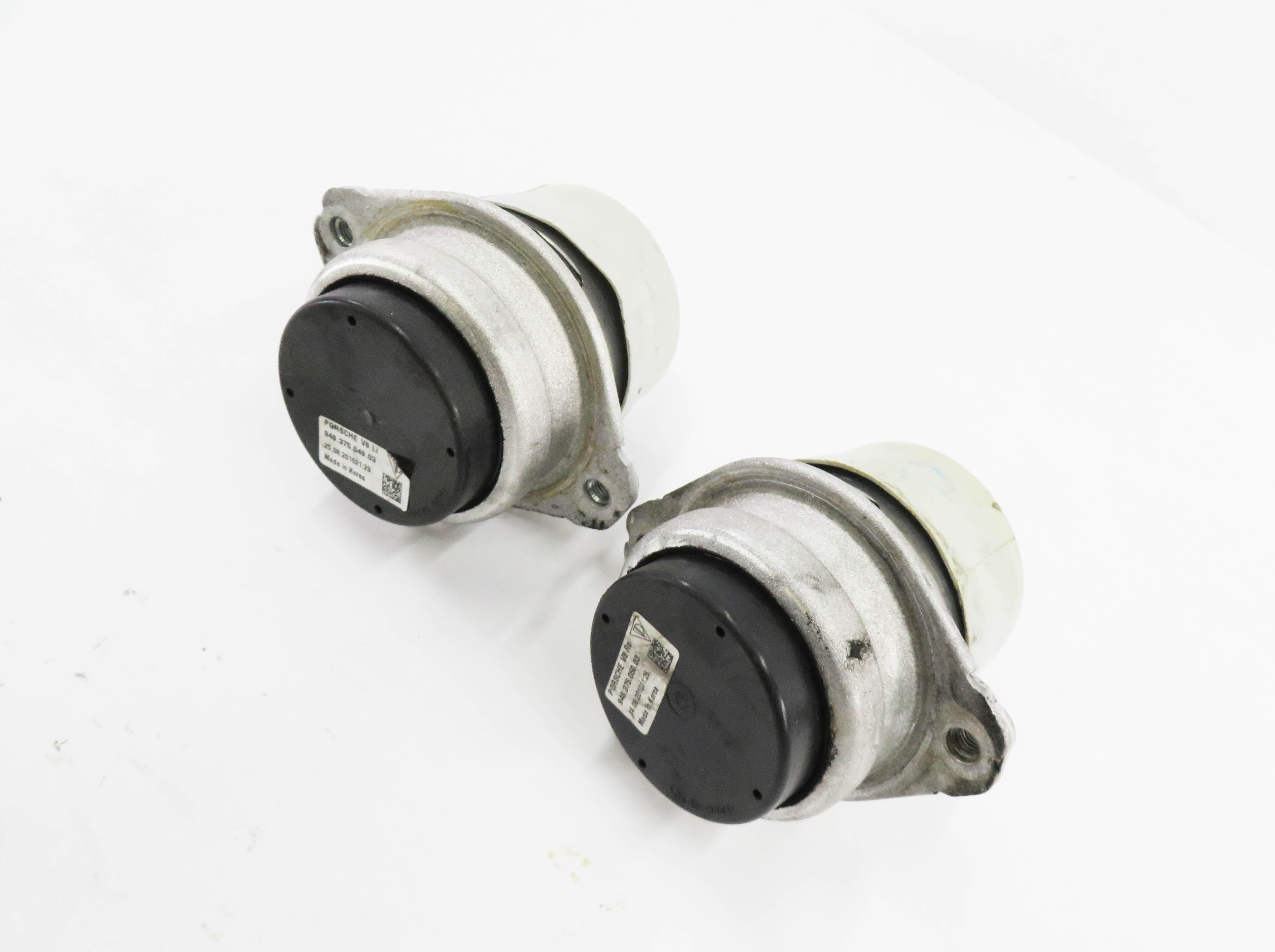 2011 PORSCHE CAYENNE (958) 4.8L M48 V8 ENGINE - MOTOR MOUNT SET-2 — exact item pictured