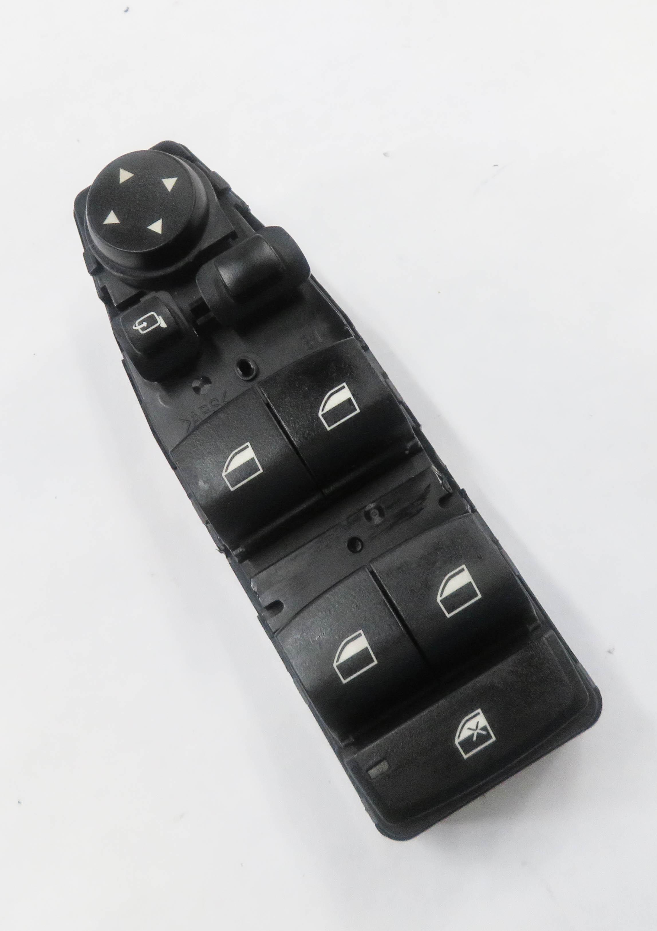 10-19 BMW 528i 535i 550i 650i M5 M6 X3 (F10 F12 F25) DRIVER P-FOLD WINDOW SWITCH — exact item pictured