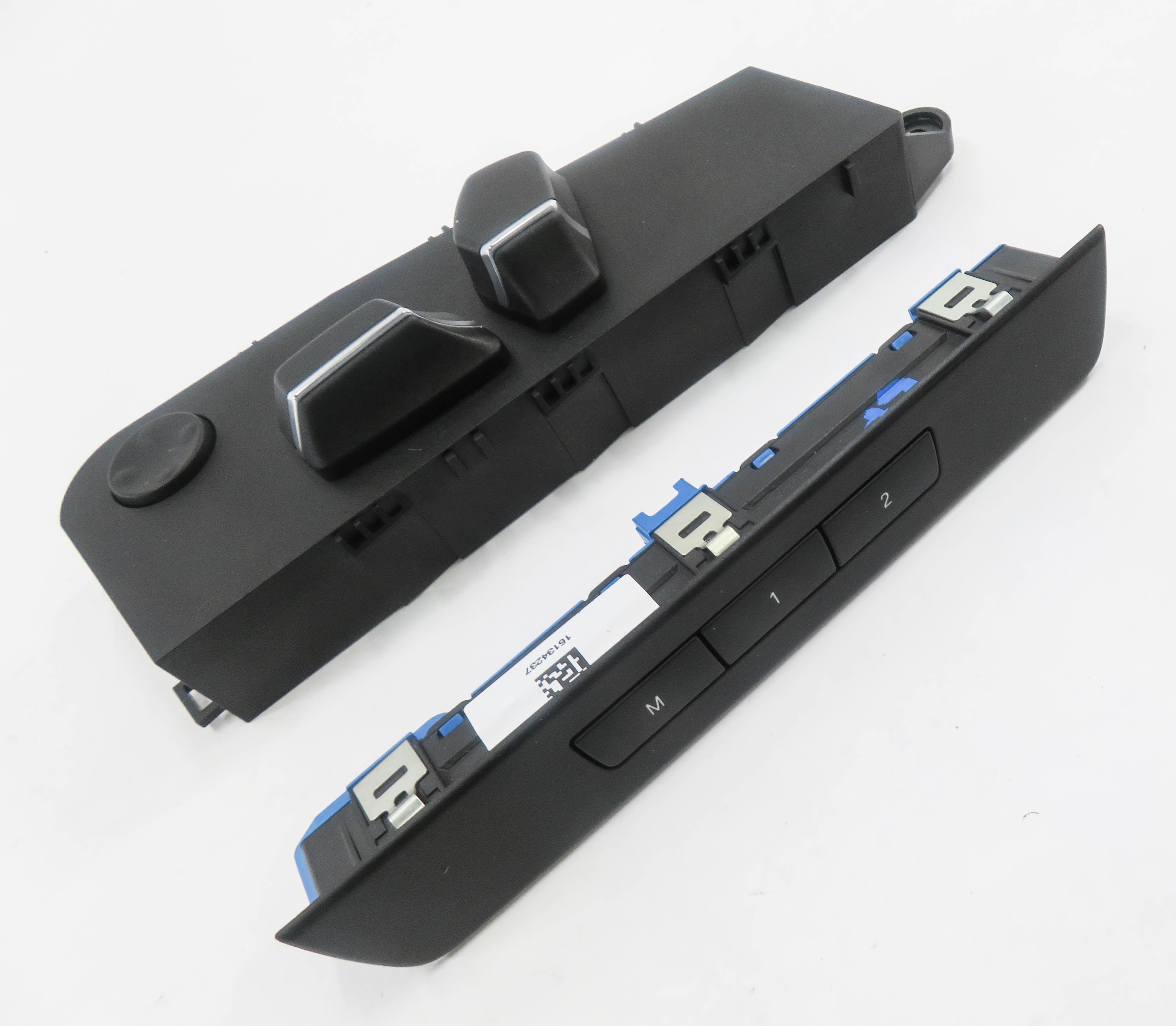 2012 BMW 528i (F10) LEFT FRONT DRIVER MEMORY SEAT ADJUSTMENT SWITCH — exact item pictured