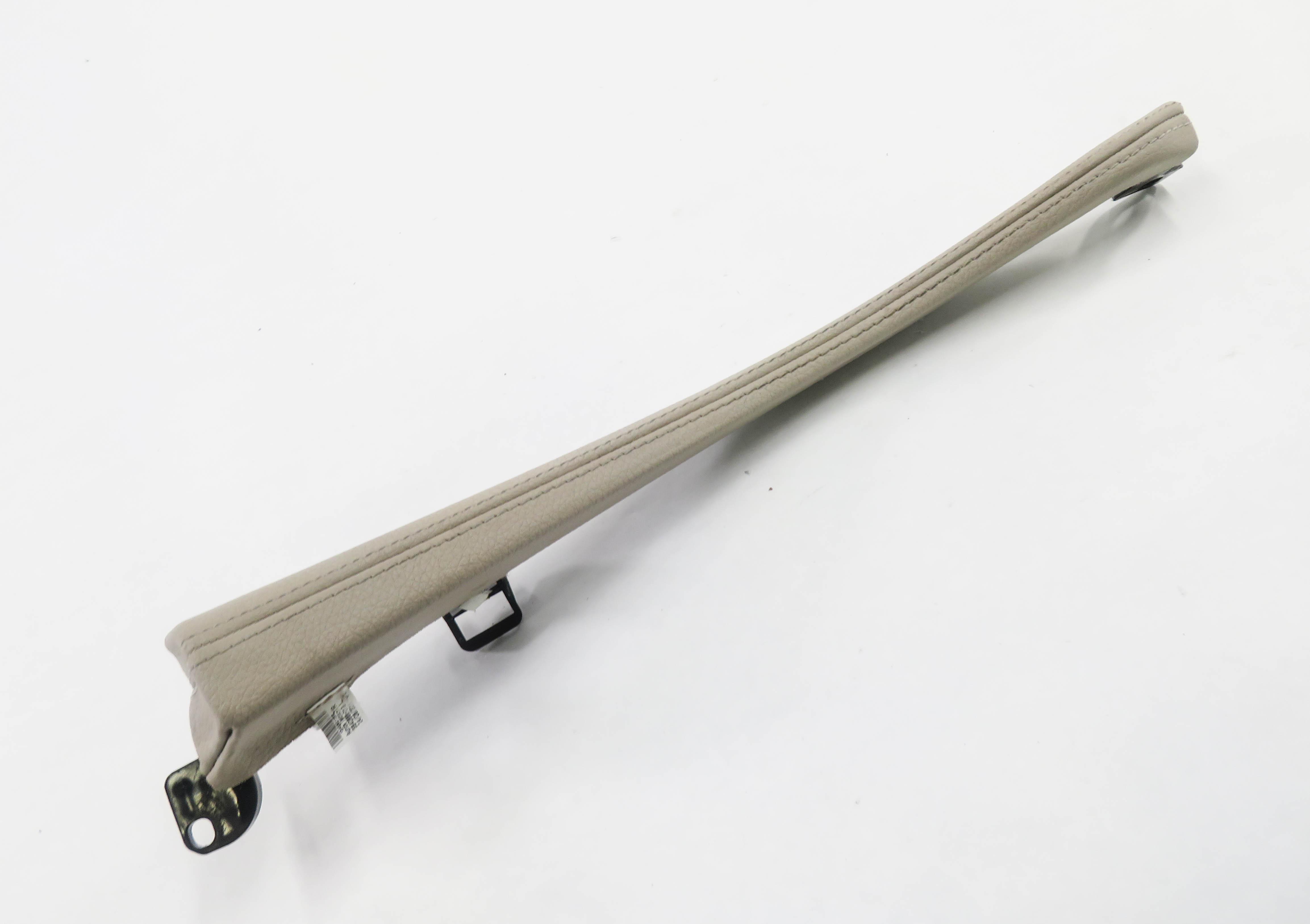 2012 BMW 528i (F10) LEFT FRONT DRIVER CENTER CONSOLE EDGE TRIM PIECE (OYSTER) — exact item pictured