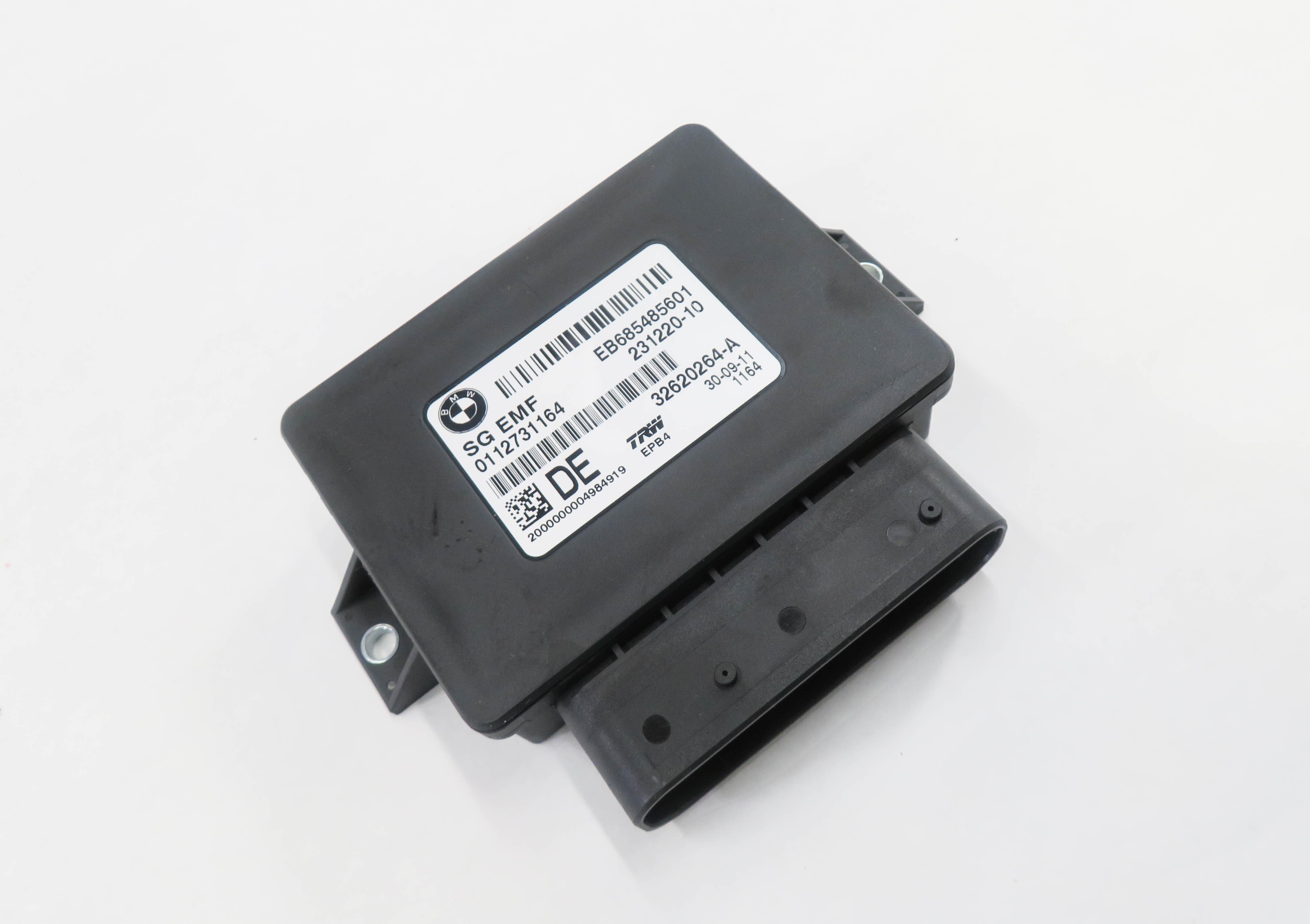 11-19 BMW 528i 535i 550i 640i 650i M5 M6 X3 X4 - PARKING BRAKE CONTROL MODULE — exact item pictured