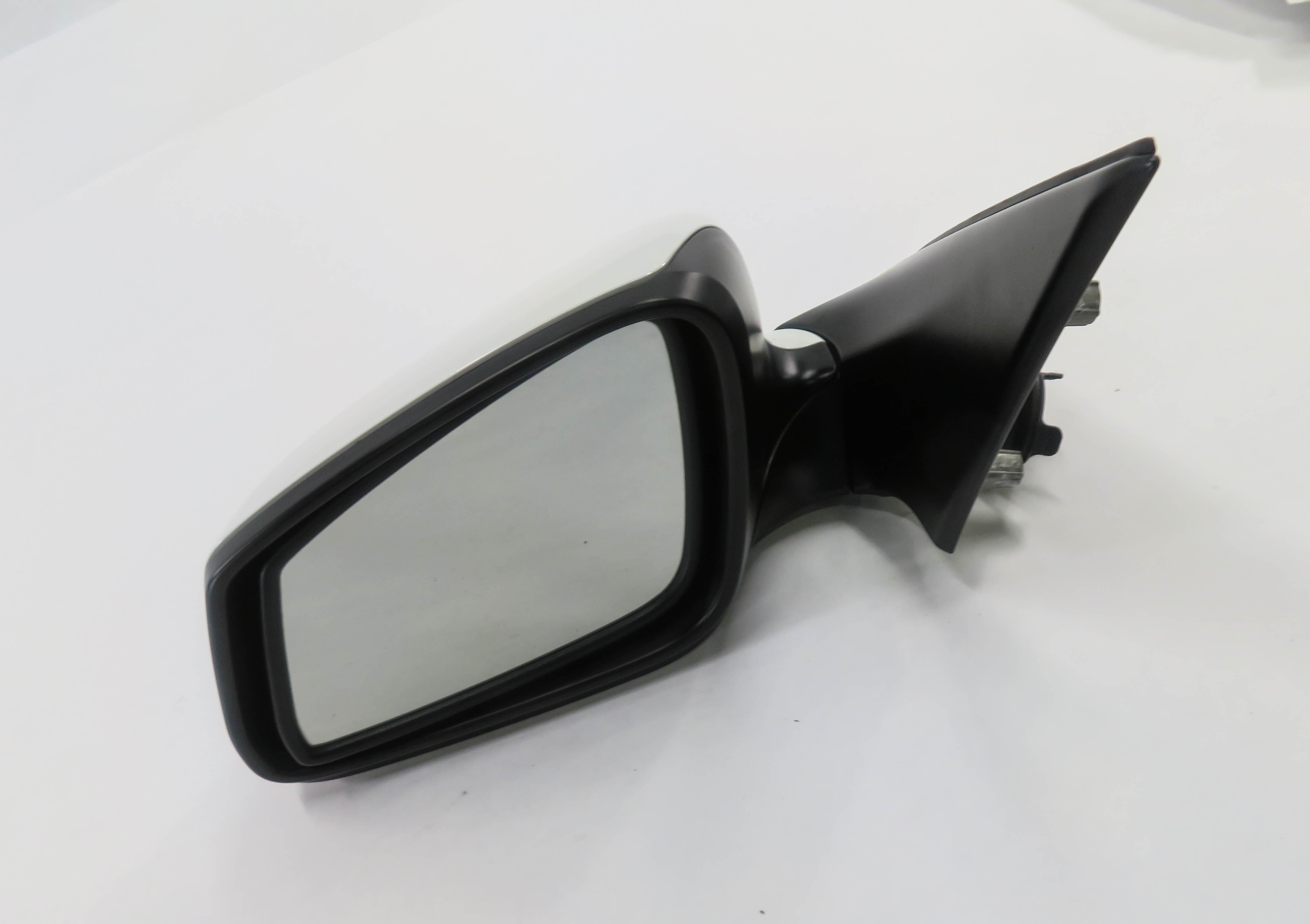 11-12 BMW 528i 535i 550i (F10) LEFT P-FOLD HEAT MEM AUTODIM DOOR MIRROR (WHITE) — exact item pictured
