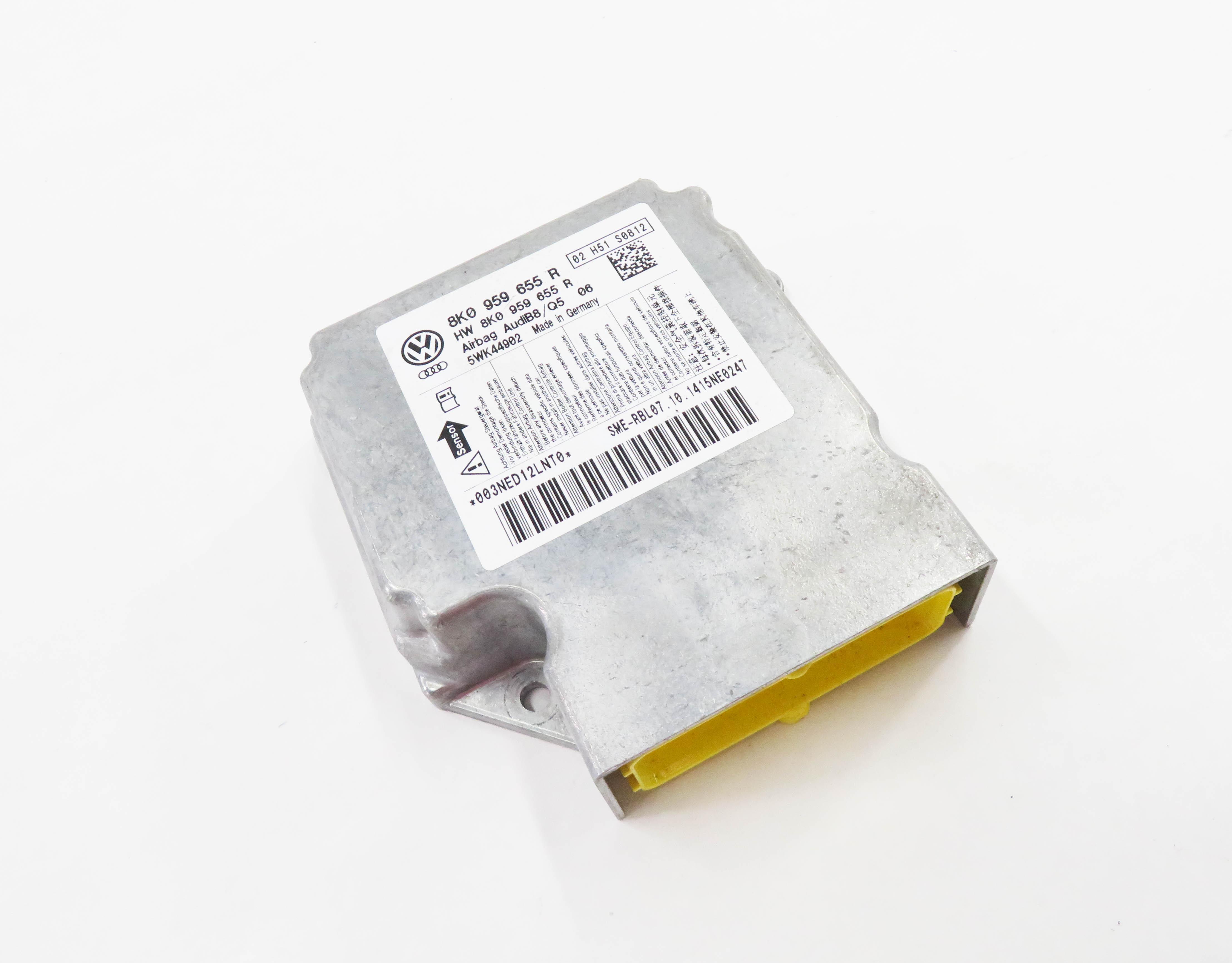 15-17 AUDI ALLROAD SQ5 Q5 (B8) SRS BAGG CONTROL MODULE COMPUTER — exact item pictured