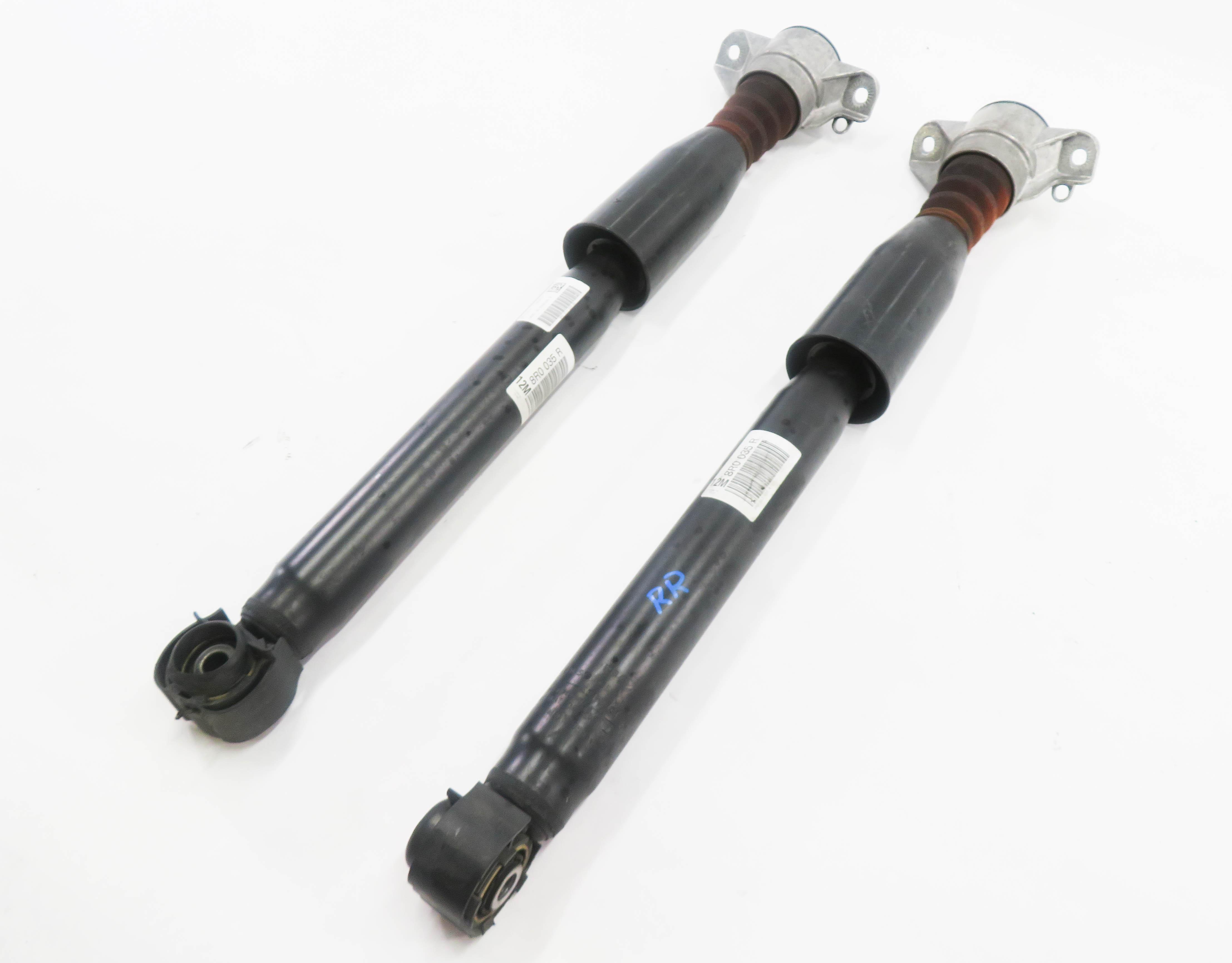2015 AUDI Q5 (8R) LEFT & RIGHT REAR SUSPENSION SHOCK STRUT SET-2 — exact item pictured