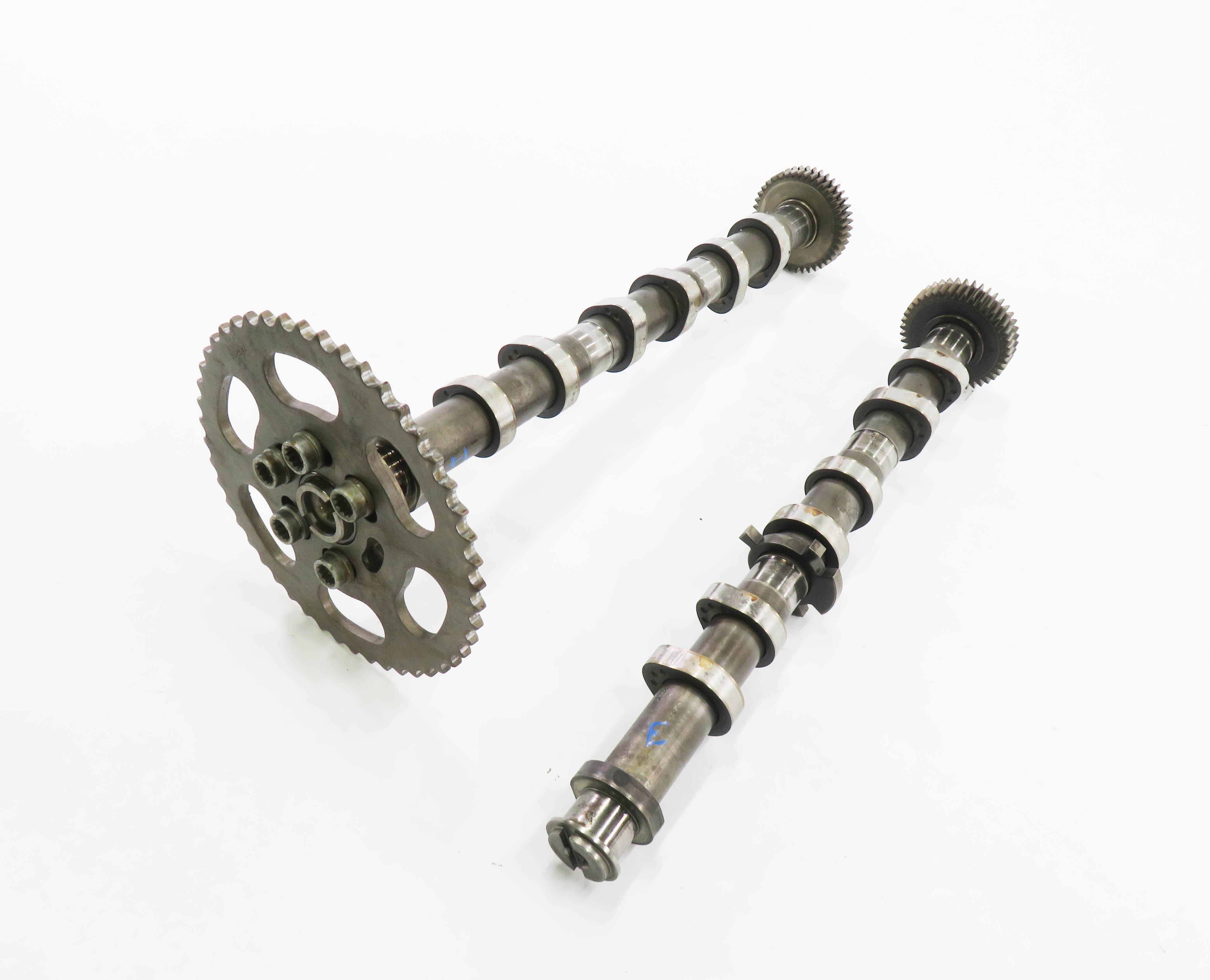 2013-2014 VW TOUAREG / AUDI Q7 (4L) 3.0L CNRB TDI DIESEL - RIGHT CAMSHAFT SET — exact item pictured