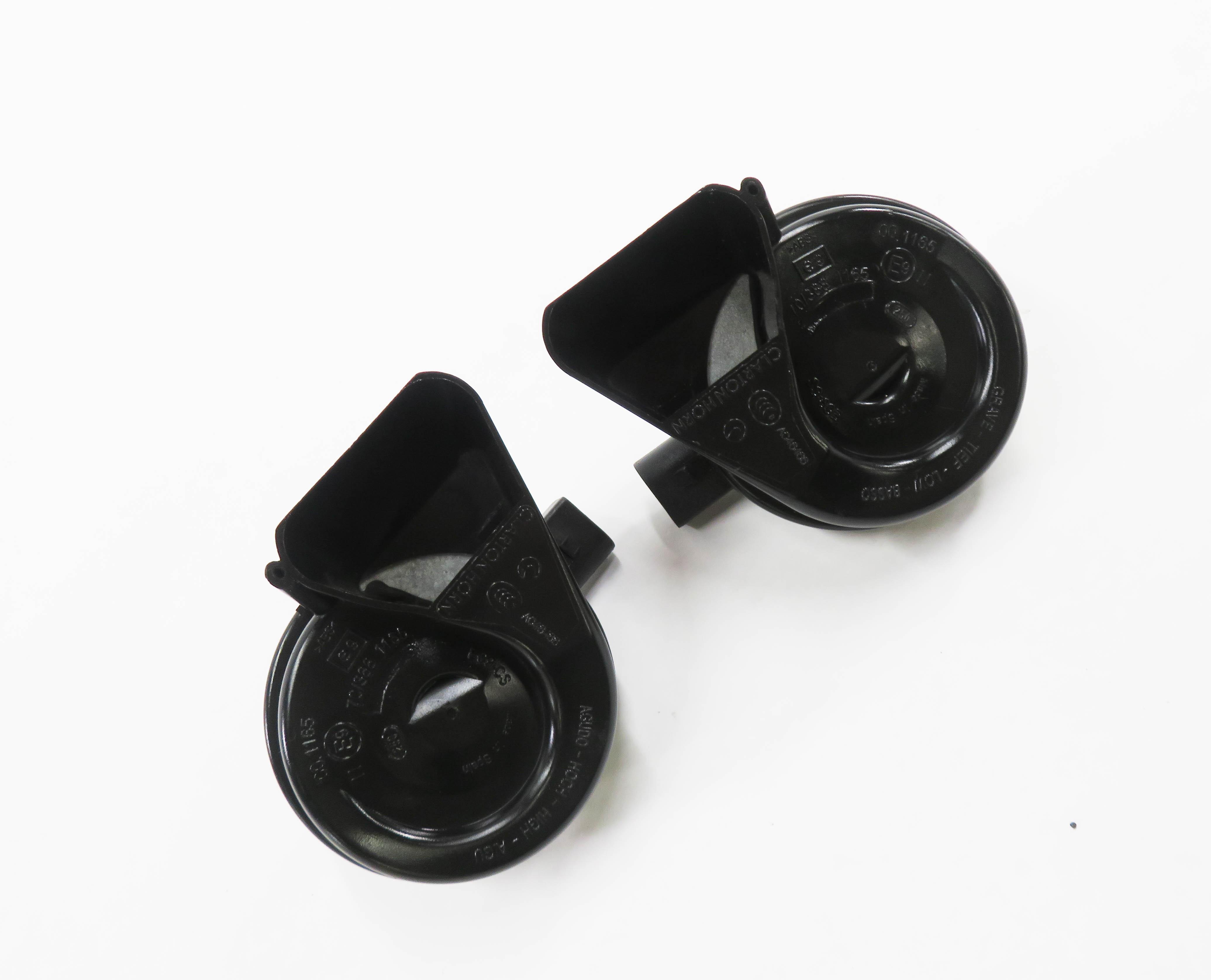 2007-2015 AUDI Q7 R8 (4L 4S) HIGH & LOW TONE HORN SET-2 — exact item pictured