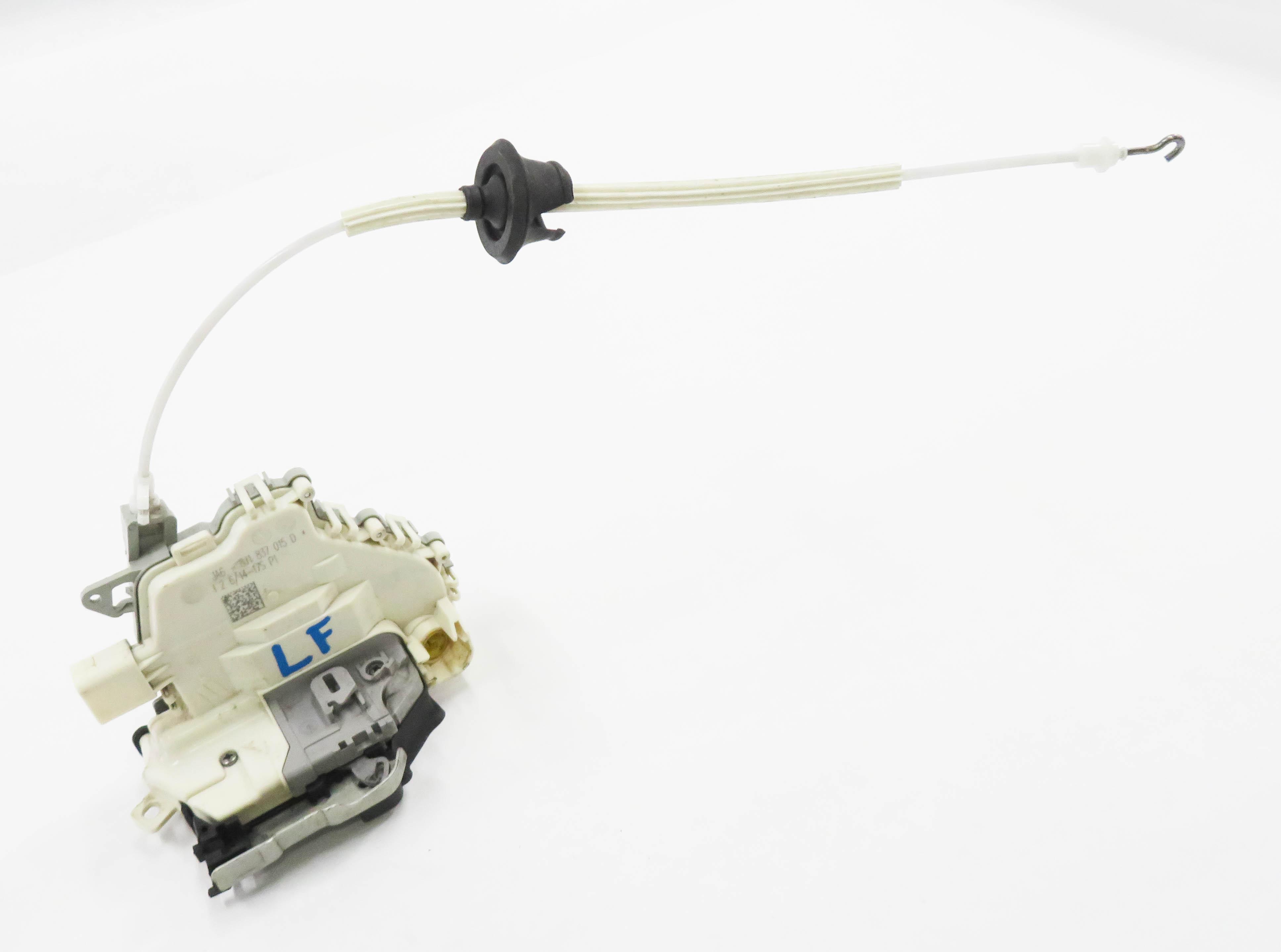 2010-2017 AUDI A4 A5 A6 A7 A8 Q3 Q5 Q7 S5 S6 S7 S8 TT - LEFT FRONT DOOR LATCH — exact item pictured